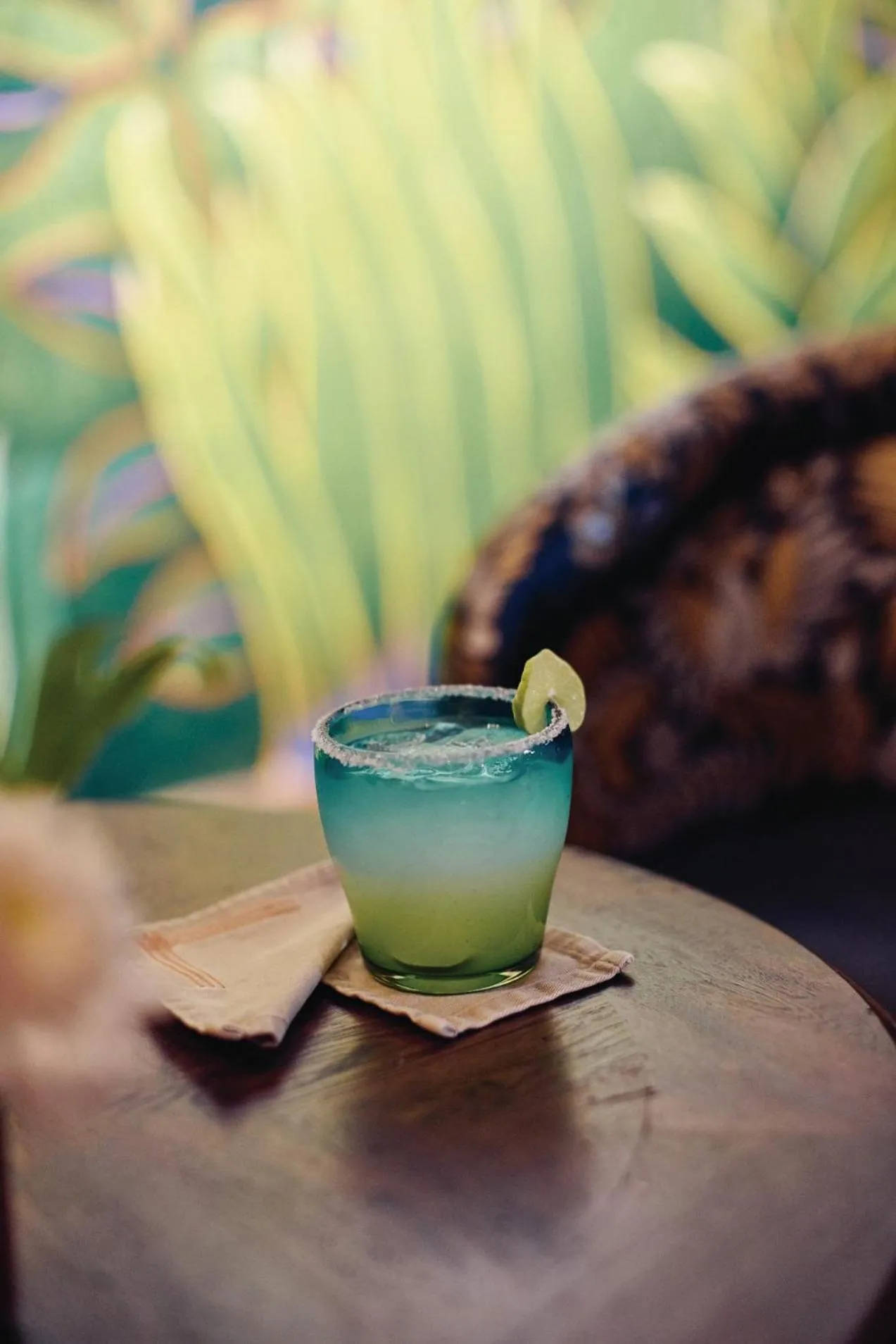 Alcoholic drinks in Casa de Sierra Nevada, A Belmond Hotel, San Miguel de Allende