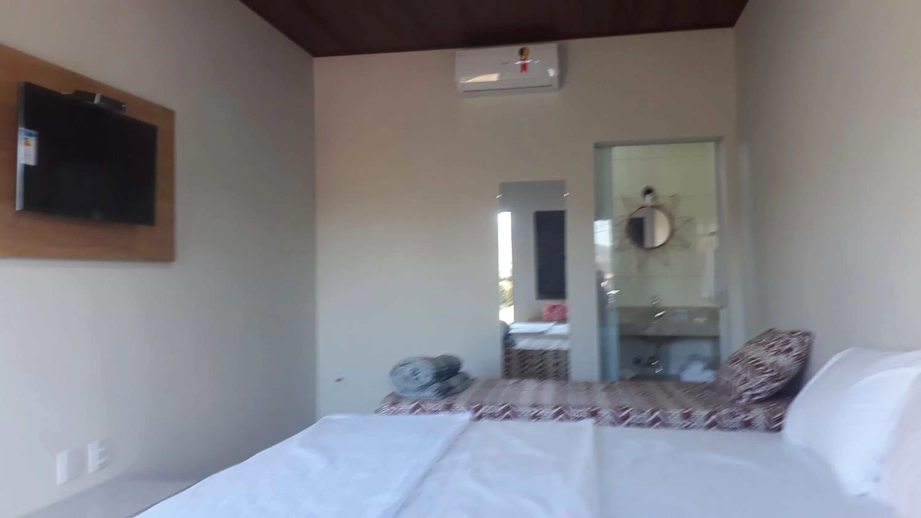 Bed in TuTu TonTo Acomodações e Lazer