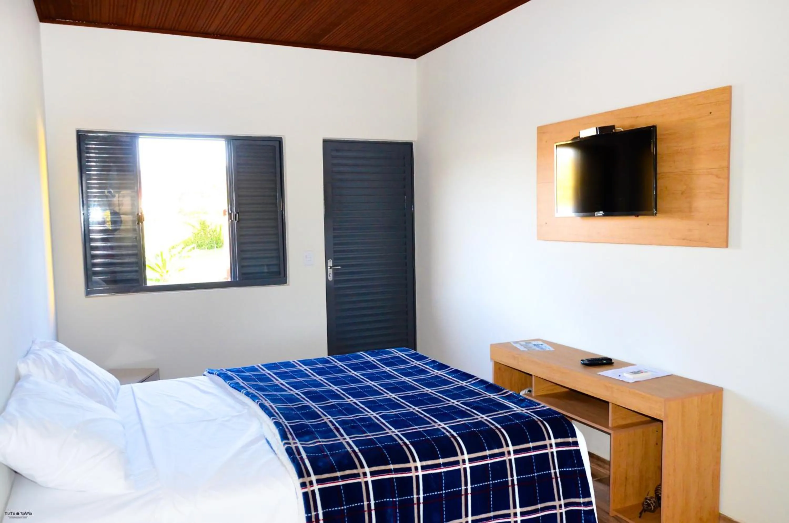 Bed in TuTu TonTo Acomodações e Lazer