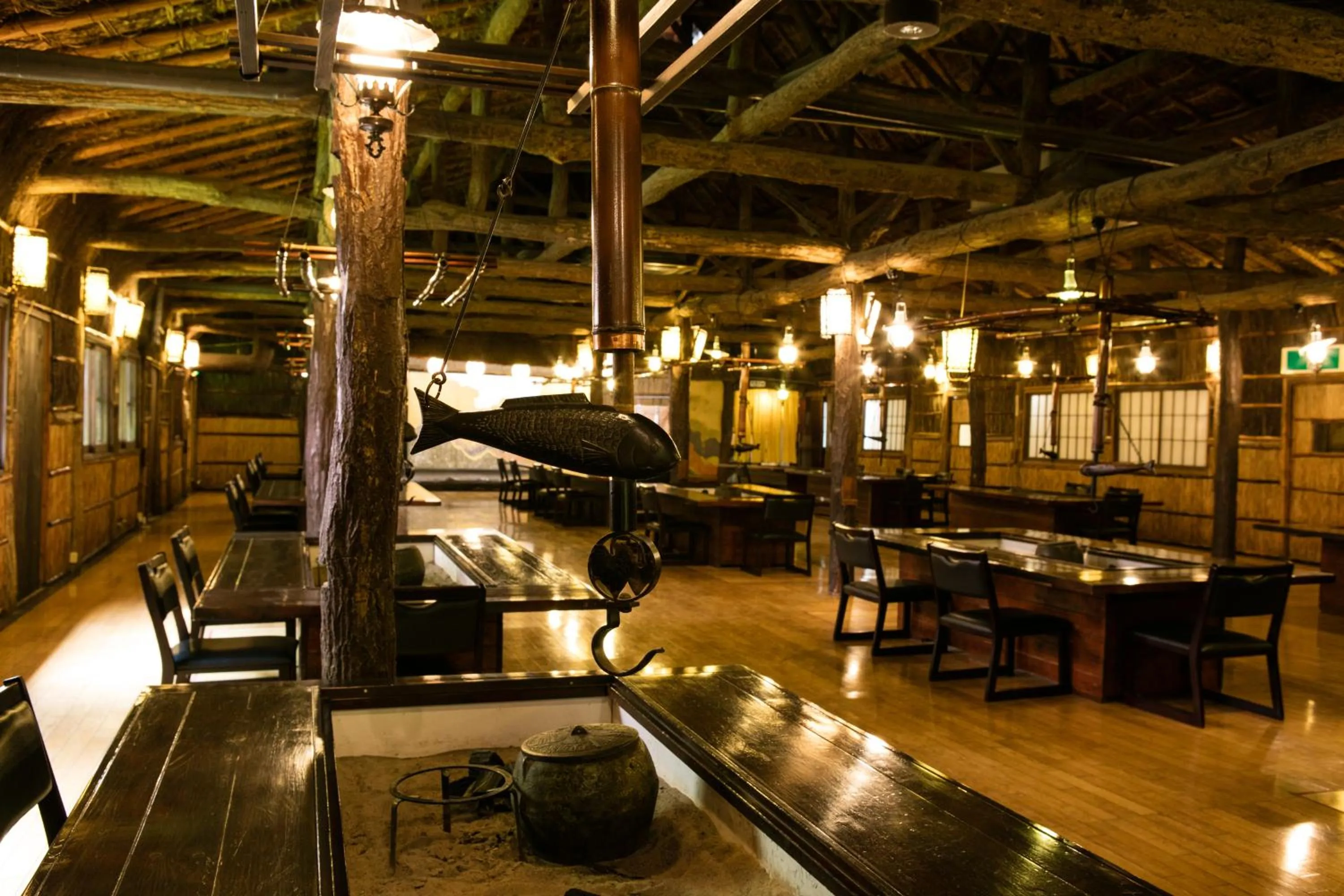 Restaurant/places to eat in Honke Bankyu