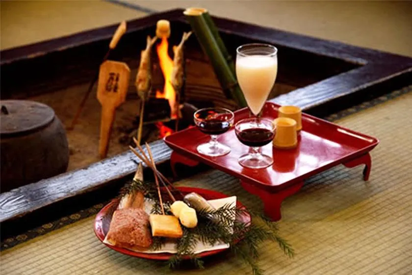 Food in Honke Bankyu