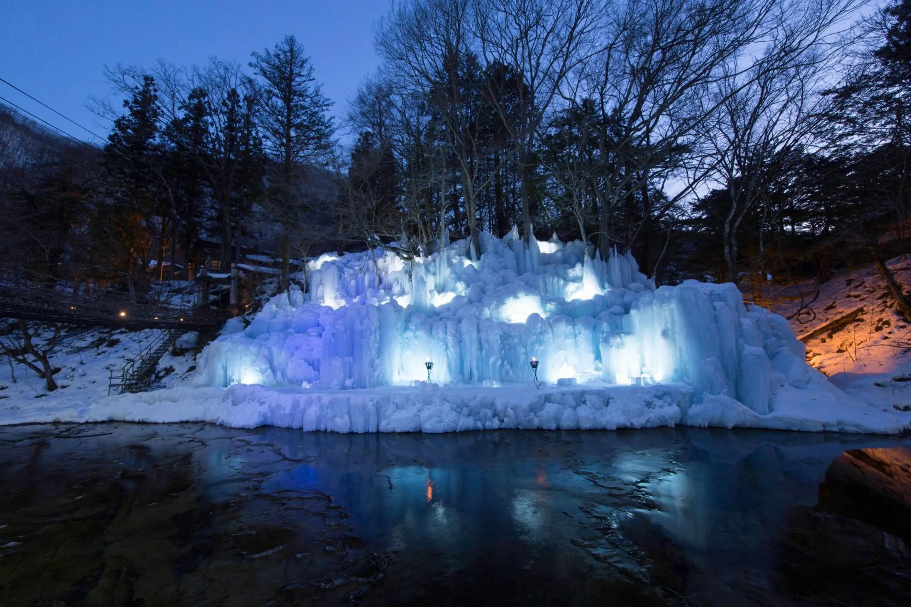 Winter in Honke Bankyu