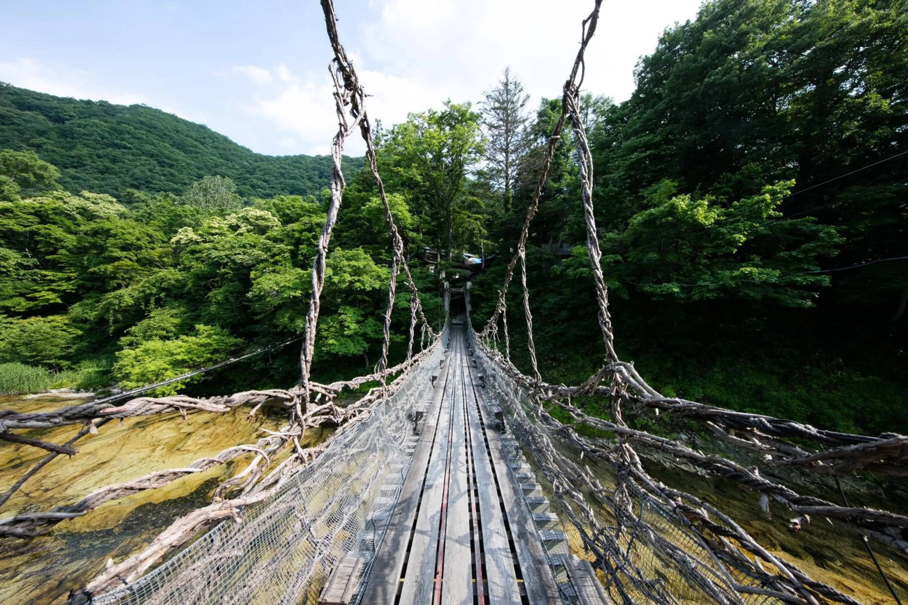 Natural landscape in Honke Bankyu