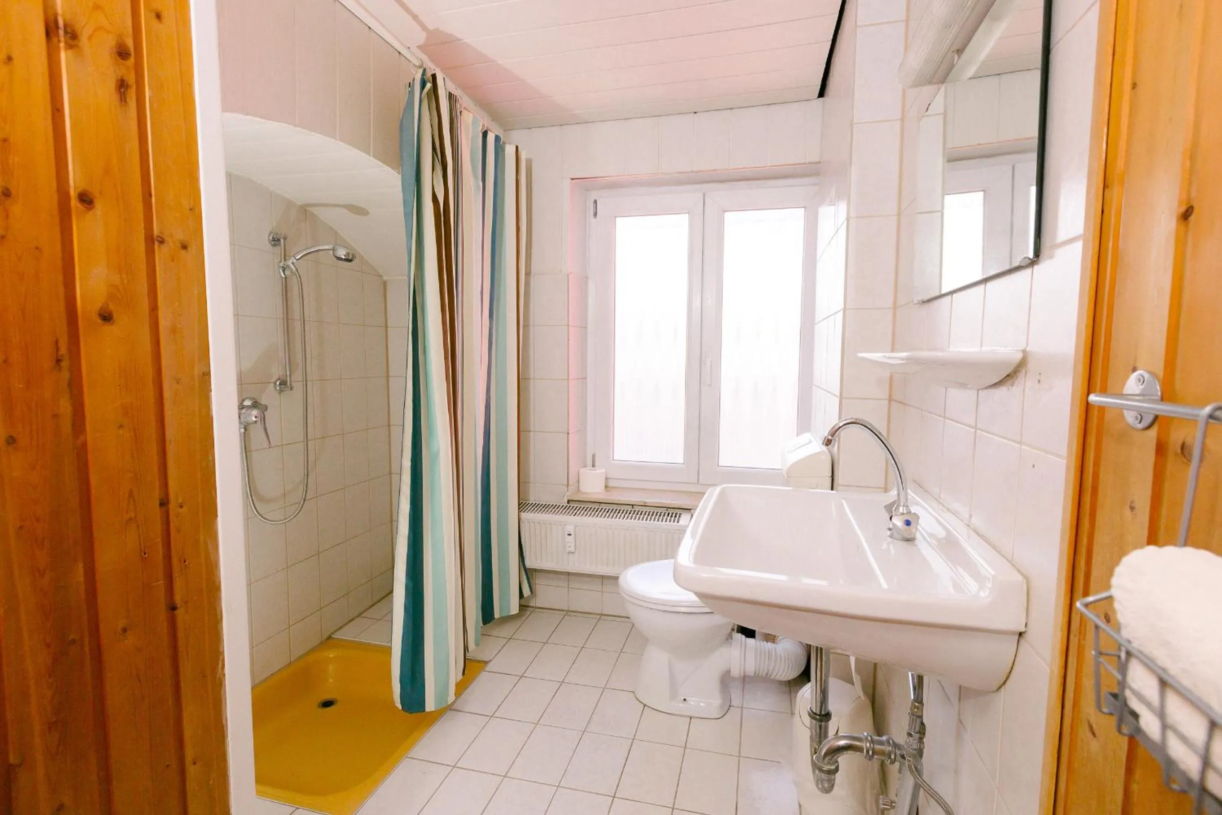 Bathroom in Hotel-Restaurant Köhler