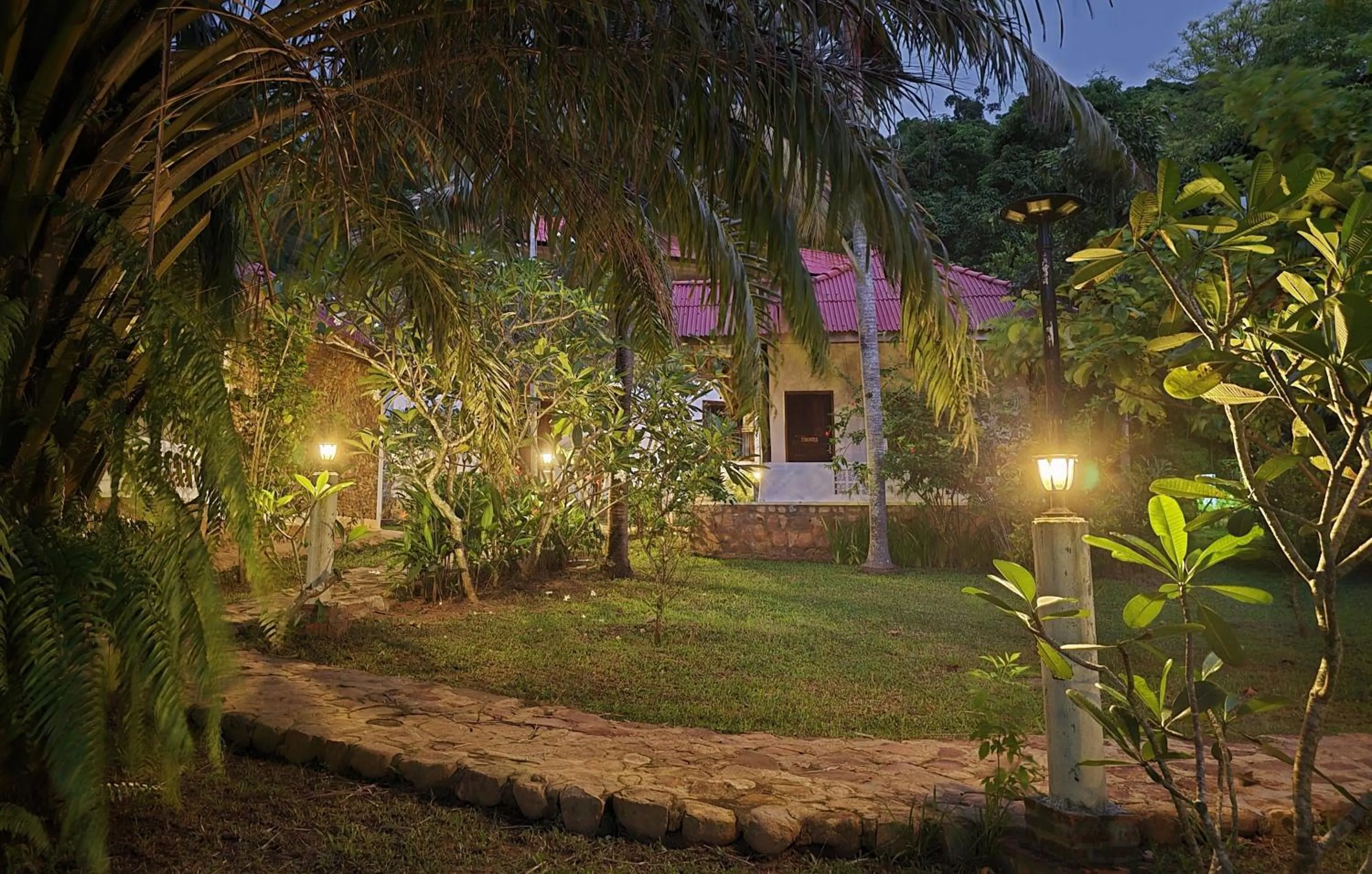 Property building in Kep Lodge