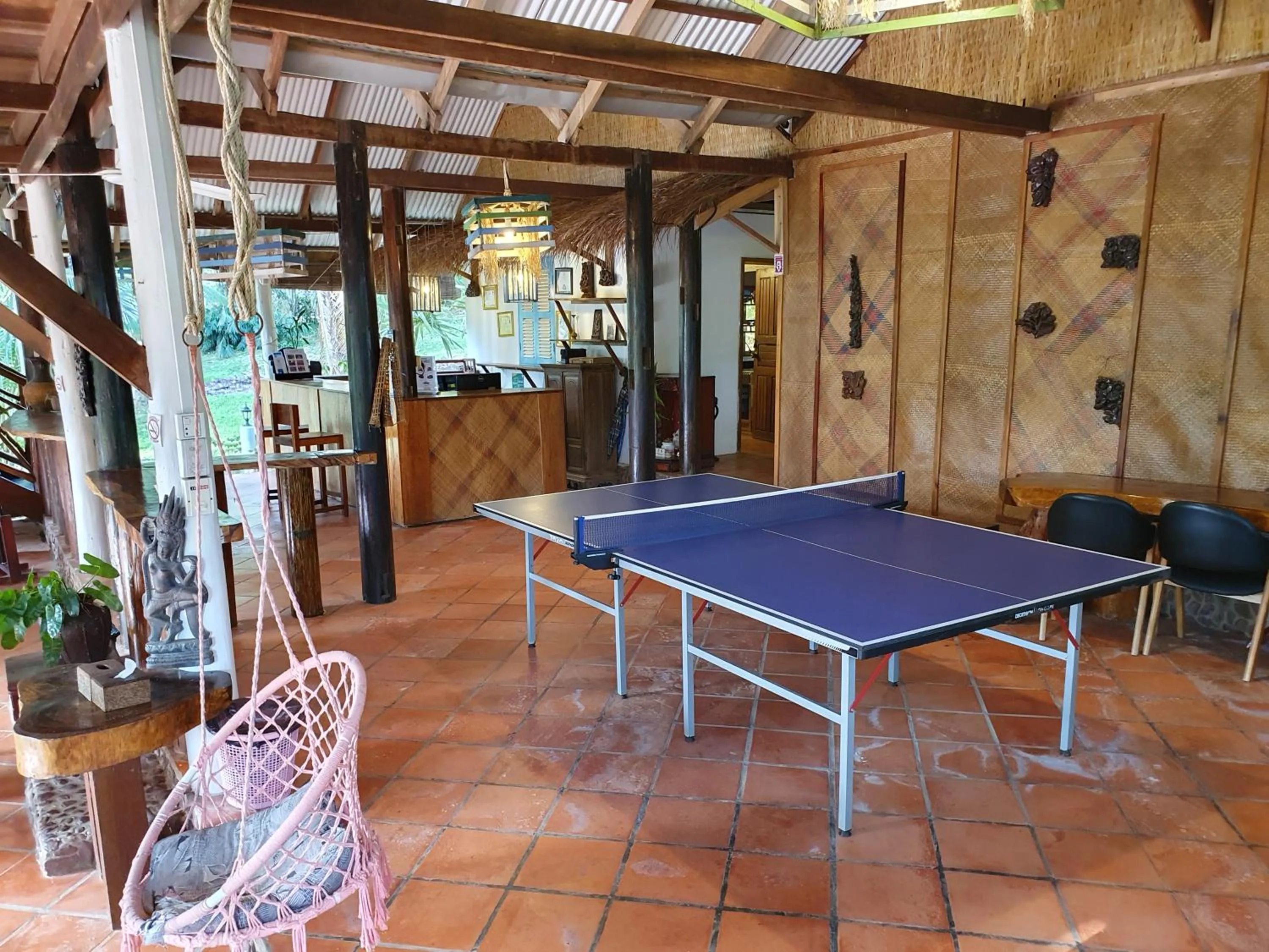 Game Room in Kep Lodge