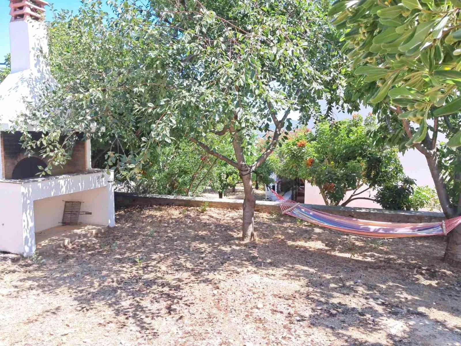 Garden in Pelagos Villas