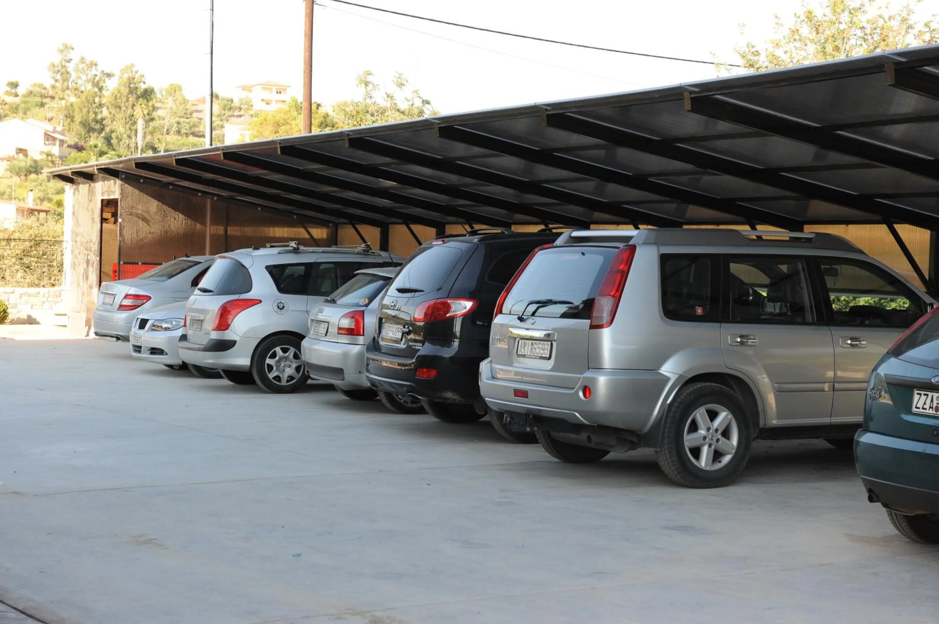 Facade/entrance in Tsokas Hotel
