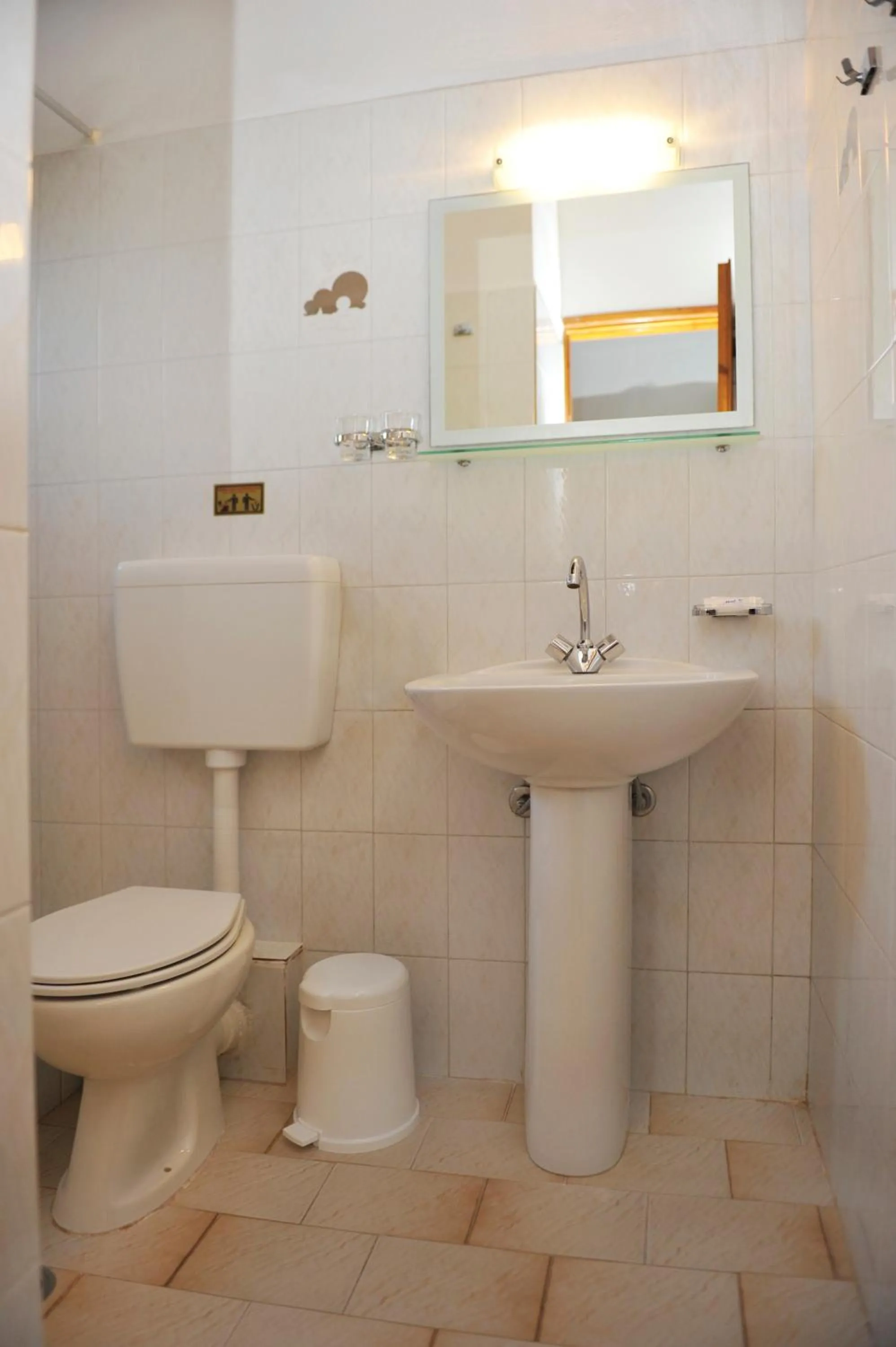 Bathroom in Villa Anna Maria