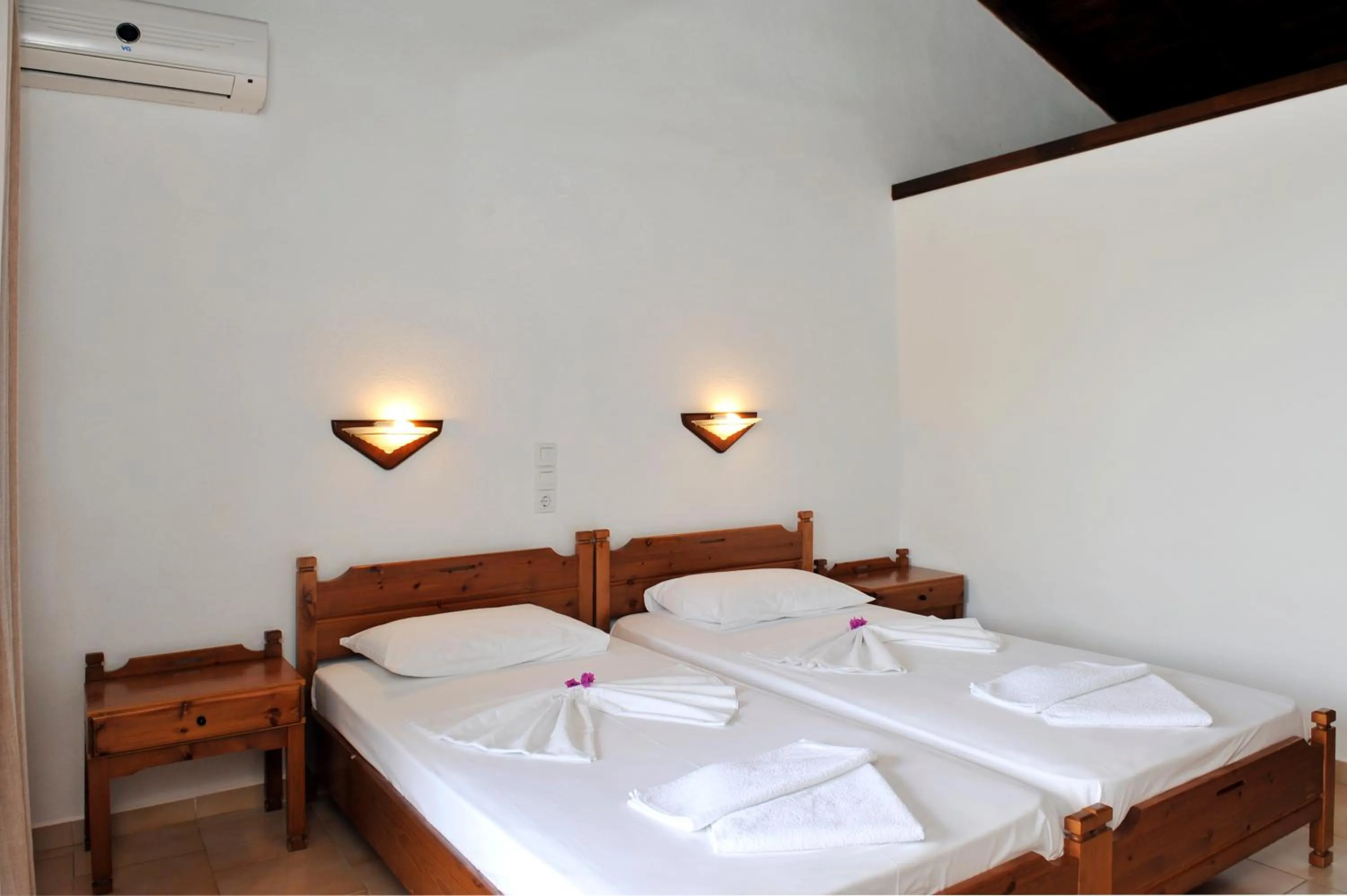 Photo of the whole room, Bed in Villa Anna Maria