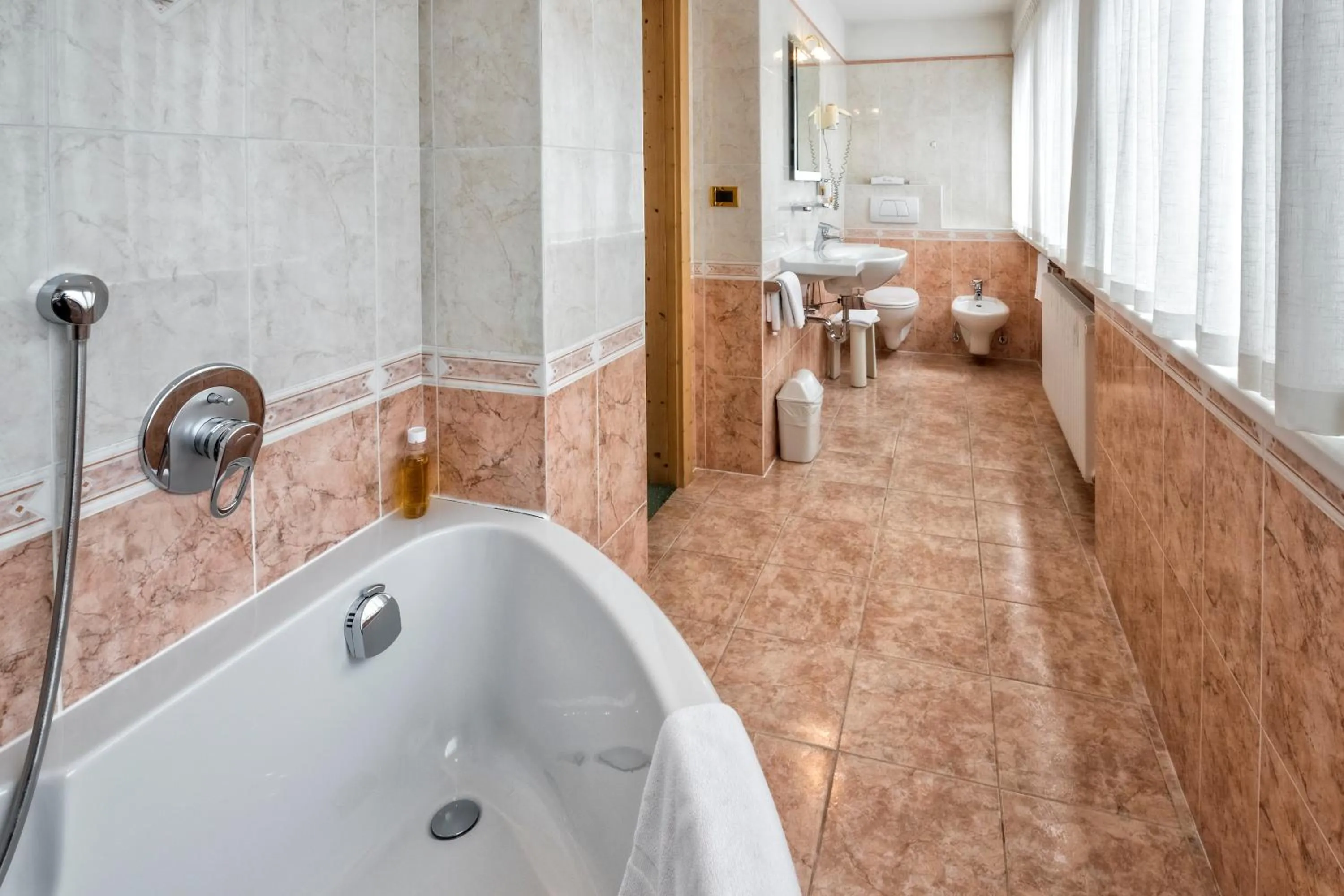 Bathroom in Hotel Armin