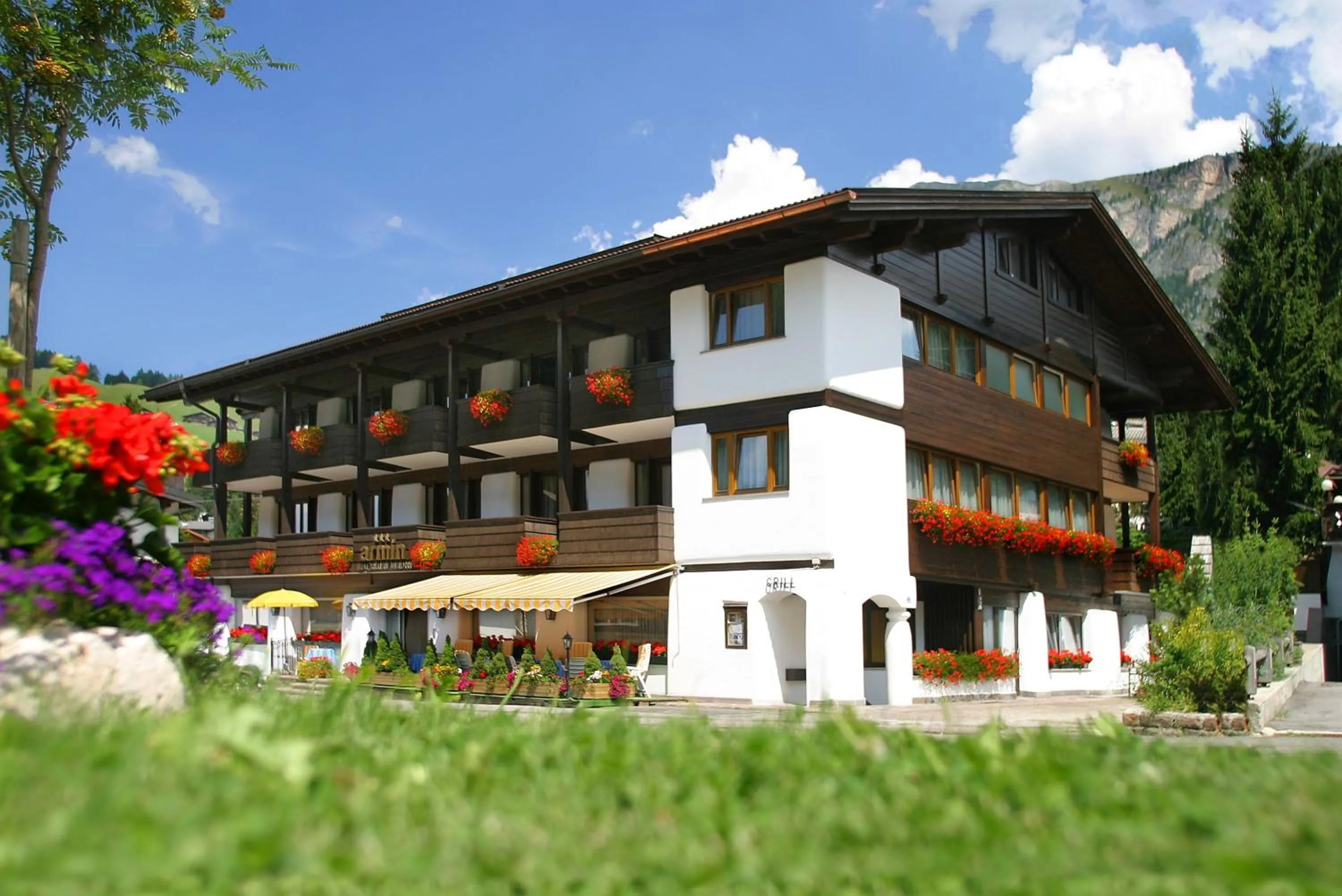 Property building in Hotel Armin