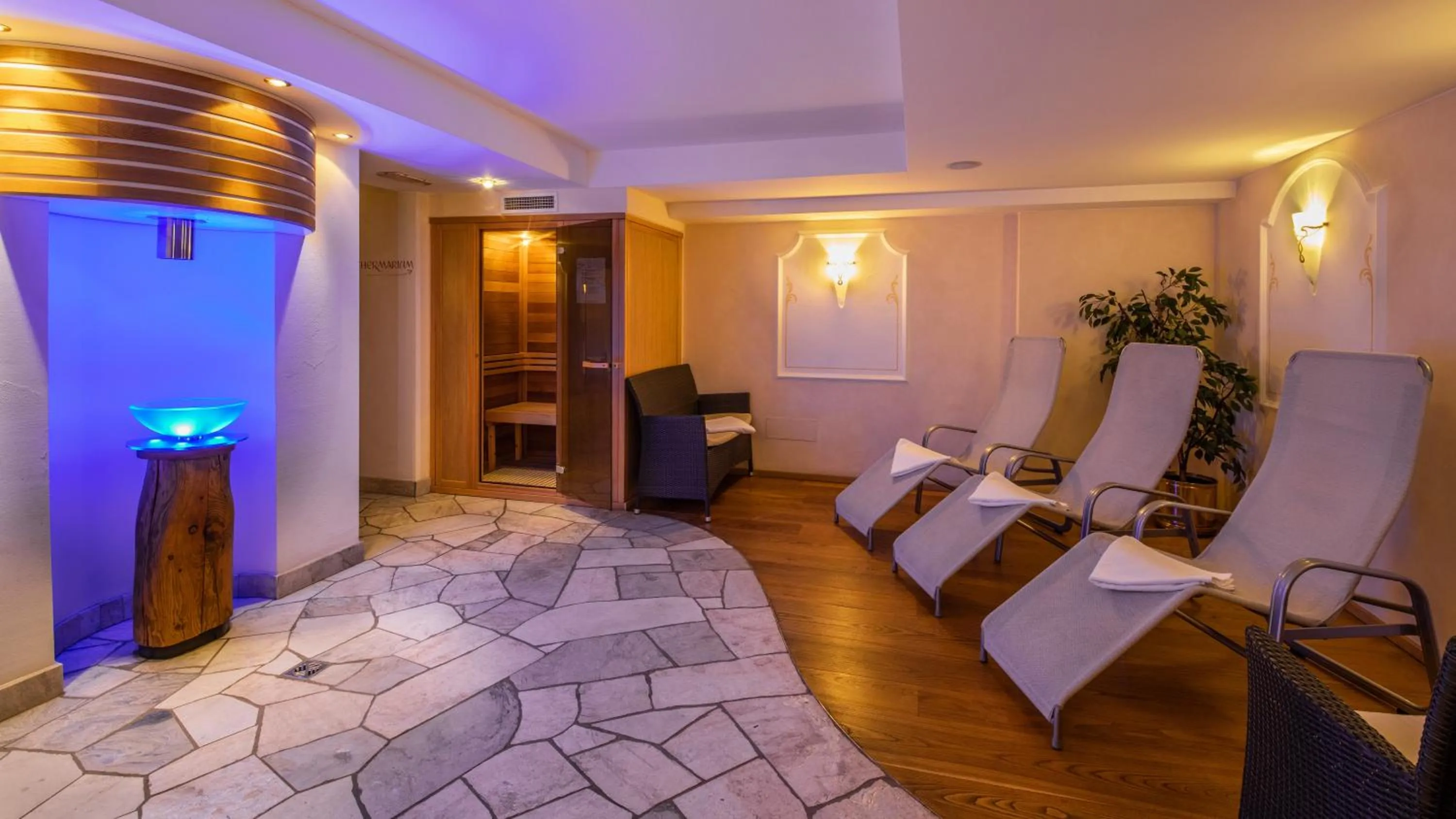 Spa and wellness centre/facilities in Hotel Armin