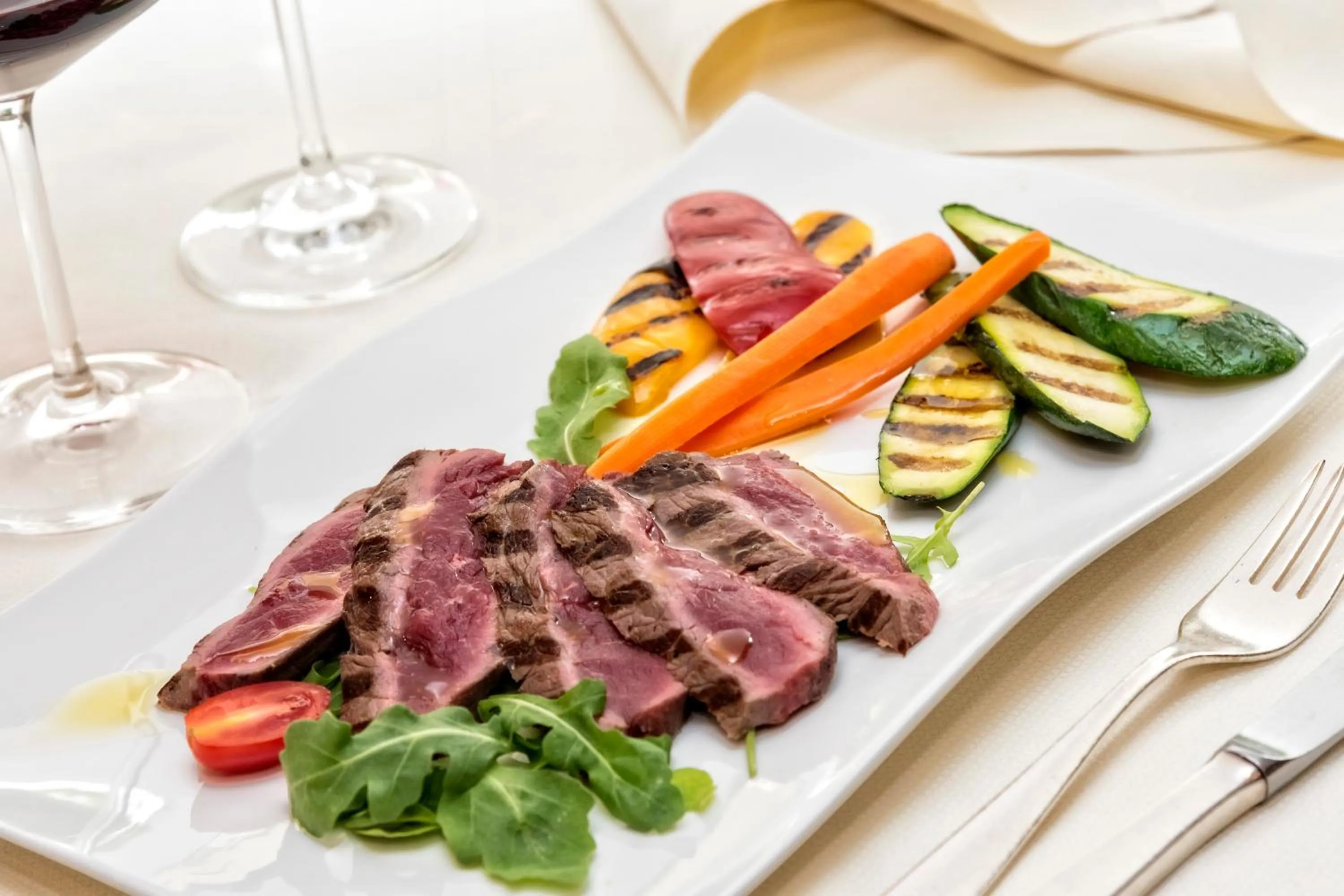 Dinner in Hotel Armin