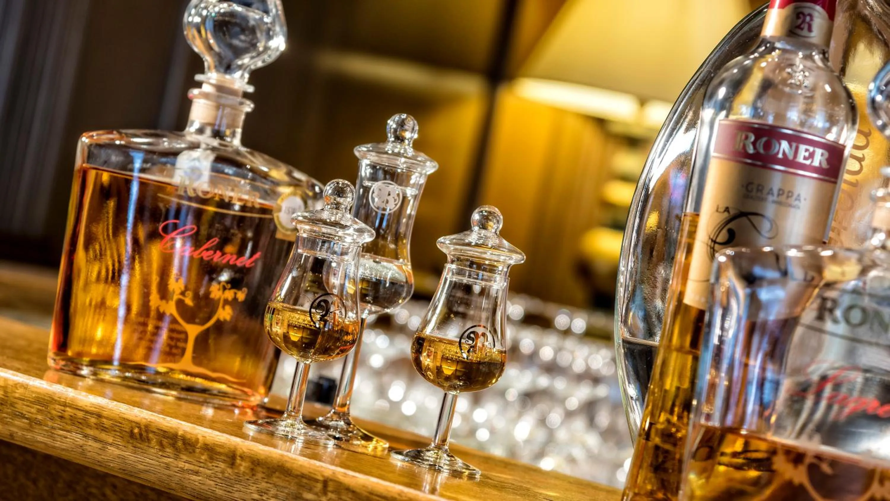 Drinks in Hotel Armin