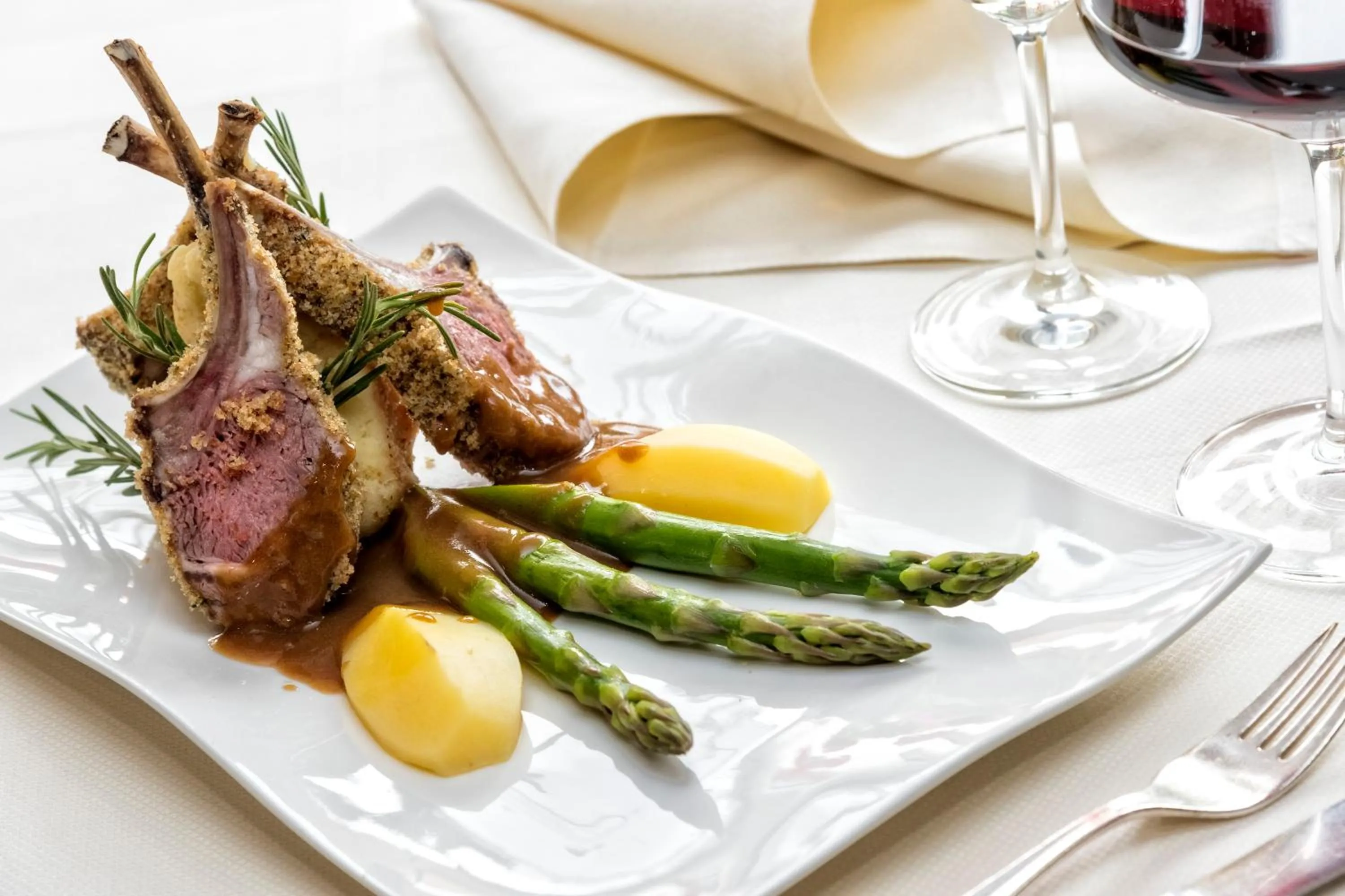 Dinner in Hotel Armin