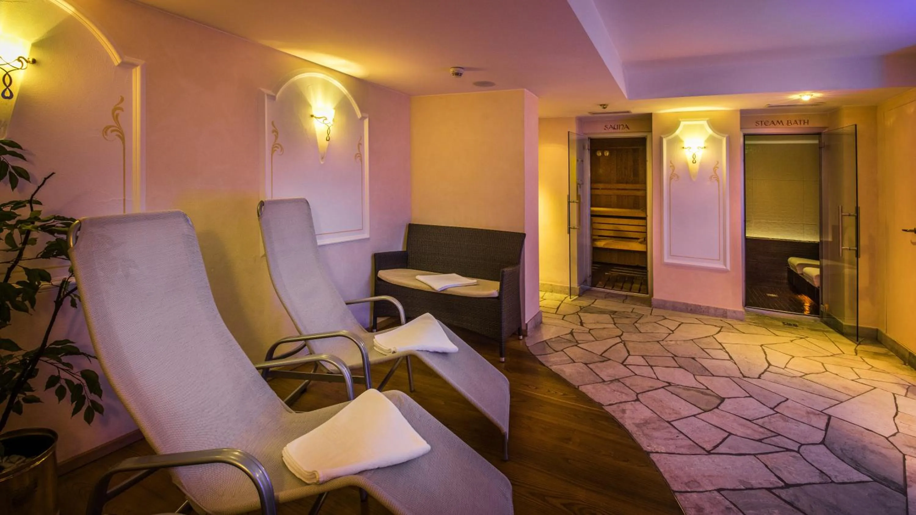 Spa and wellness centre/facilities in Hotel Armin
