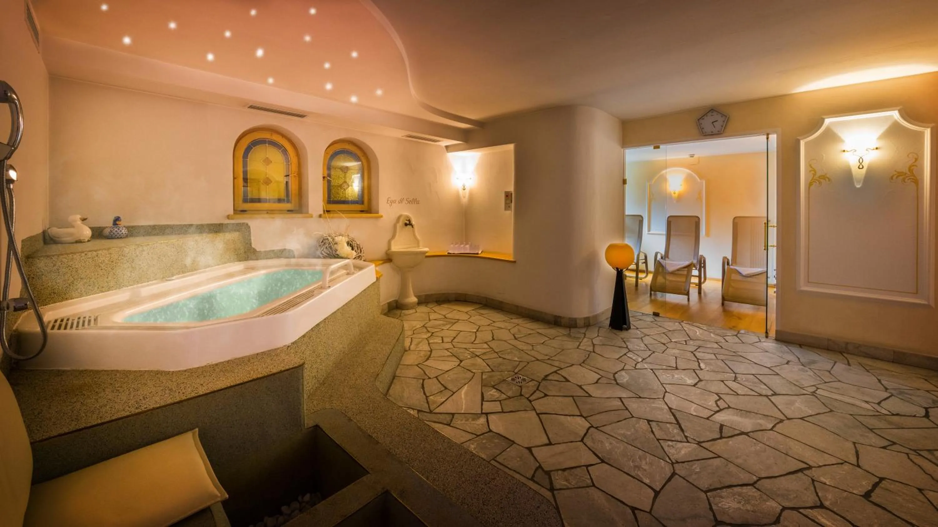 Spa and wellness centre/facilities in Hotel Armin