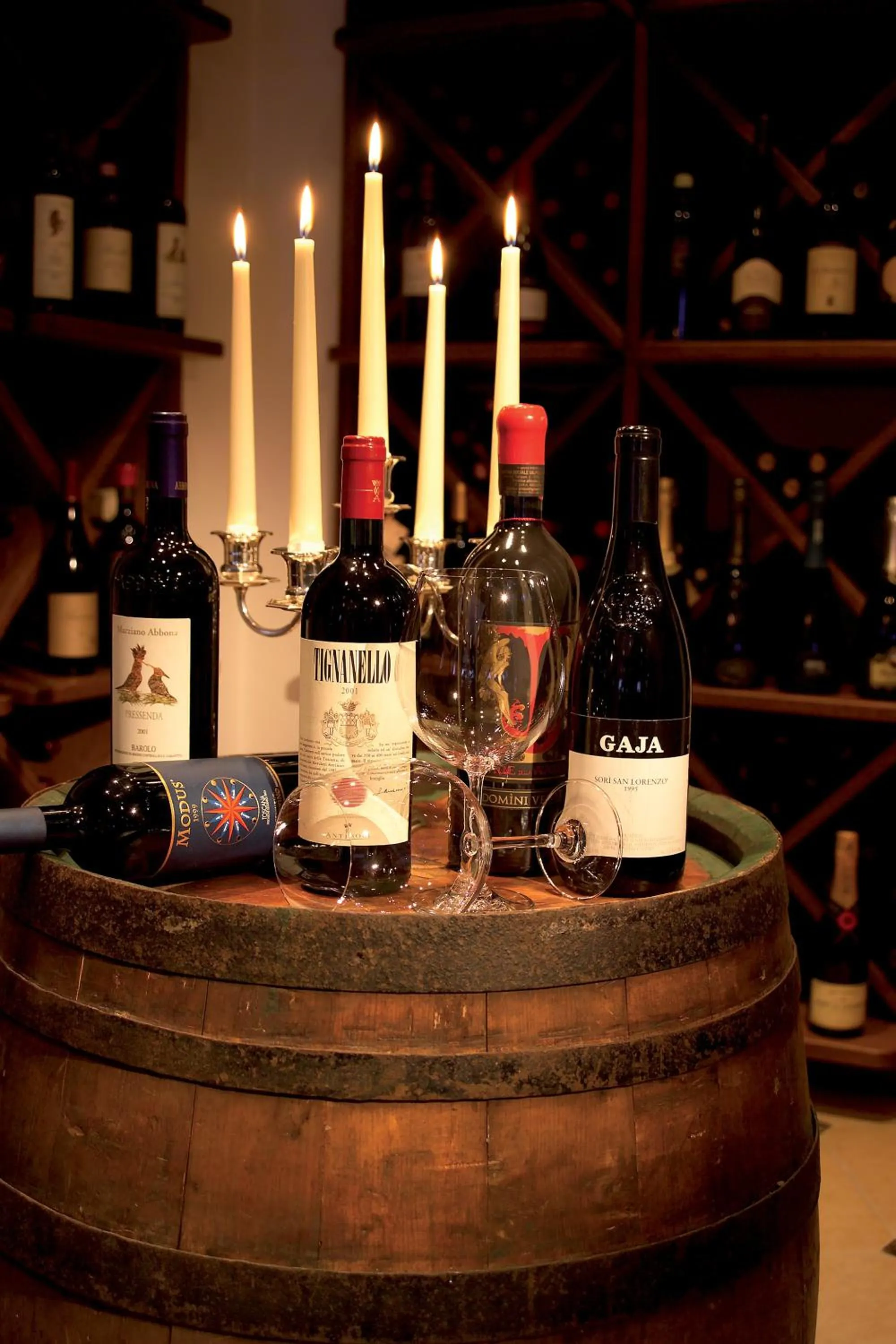 Alcoholic drinks in Hotel Armin