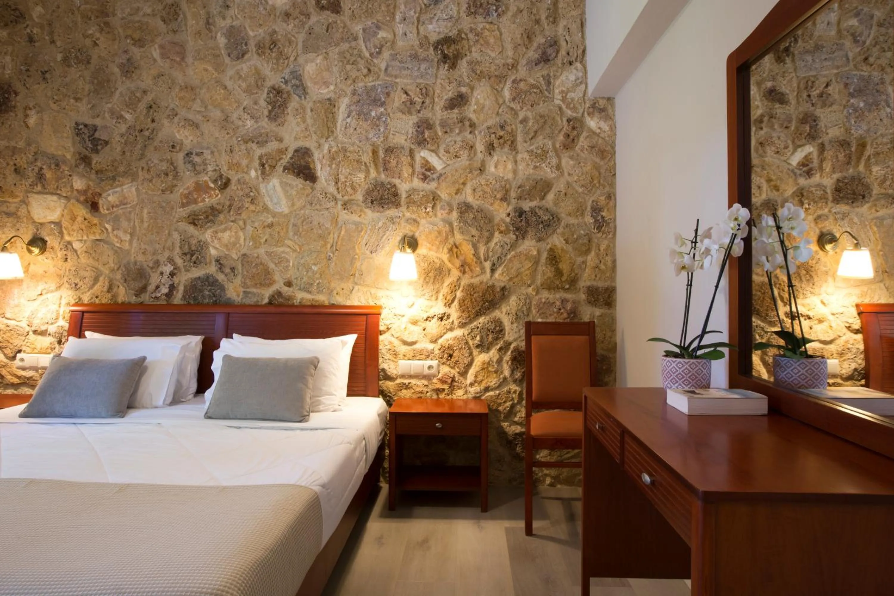 Photo of the whole room, Bed in Hotel Kastri