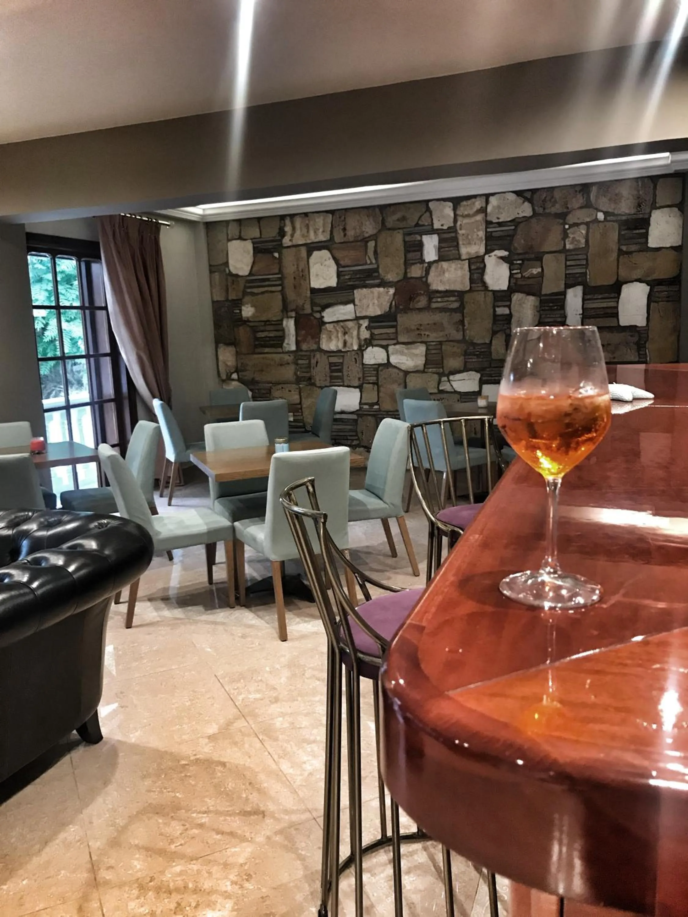 Lounge or bar in Hotel Kastri