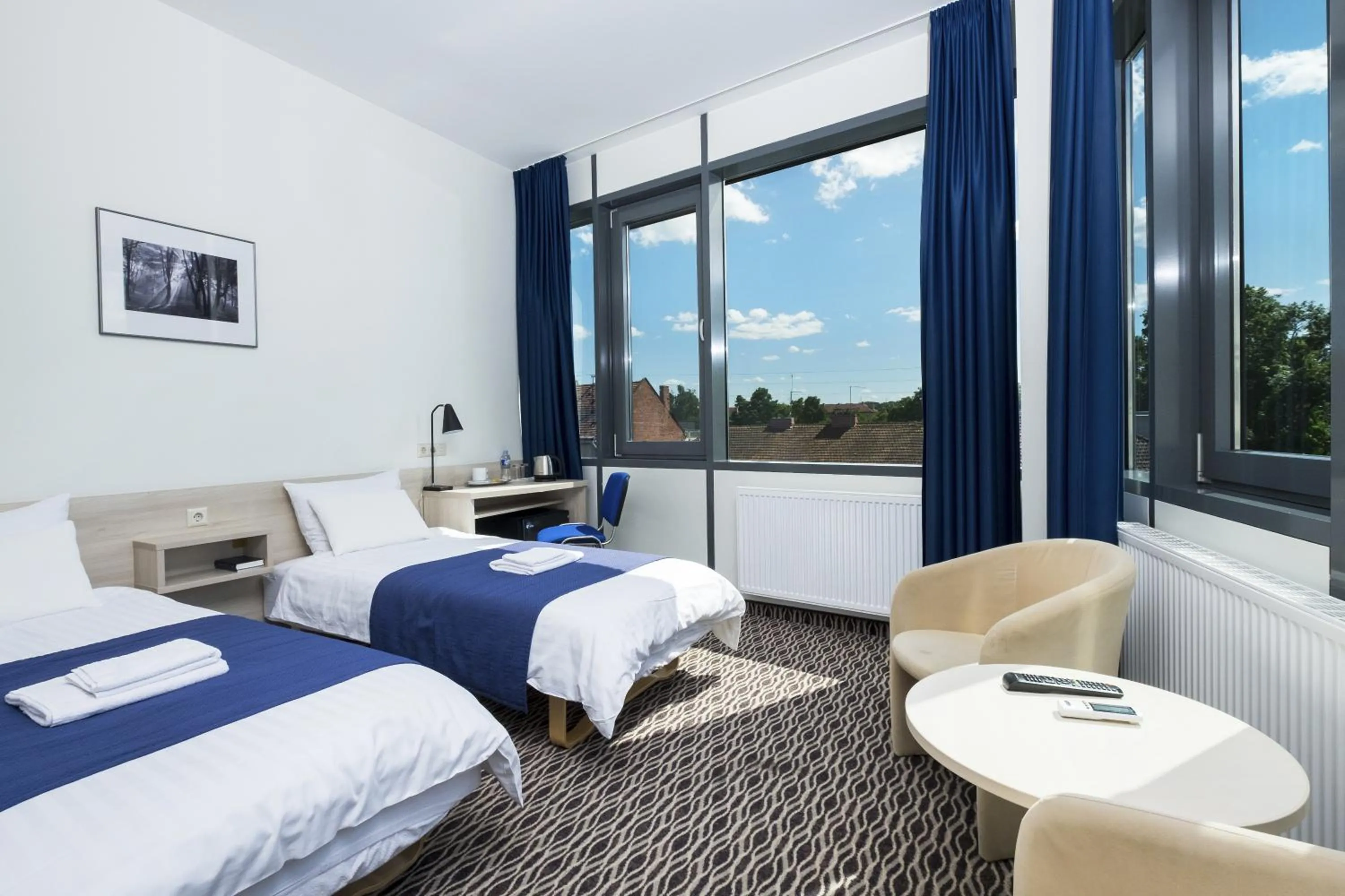 Photo of the whole room, Bed in Kaunas City