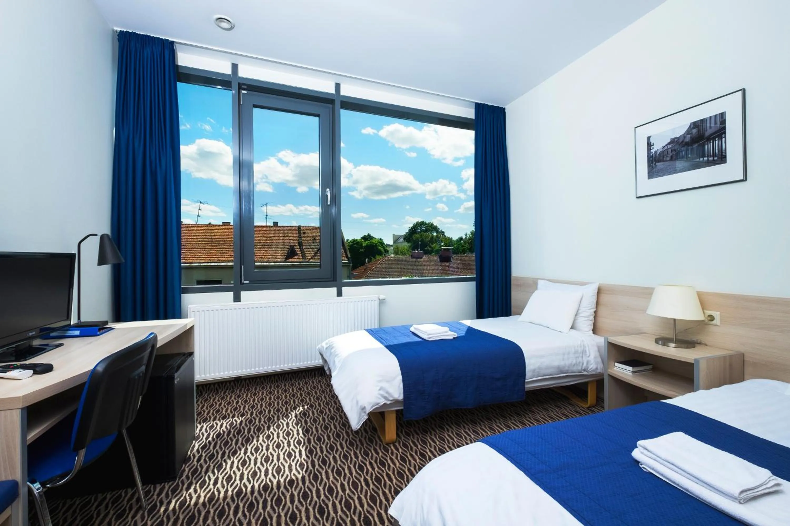 Photo of the whole room, Bed in Kaunas City