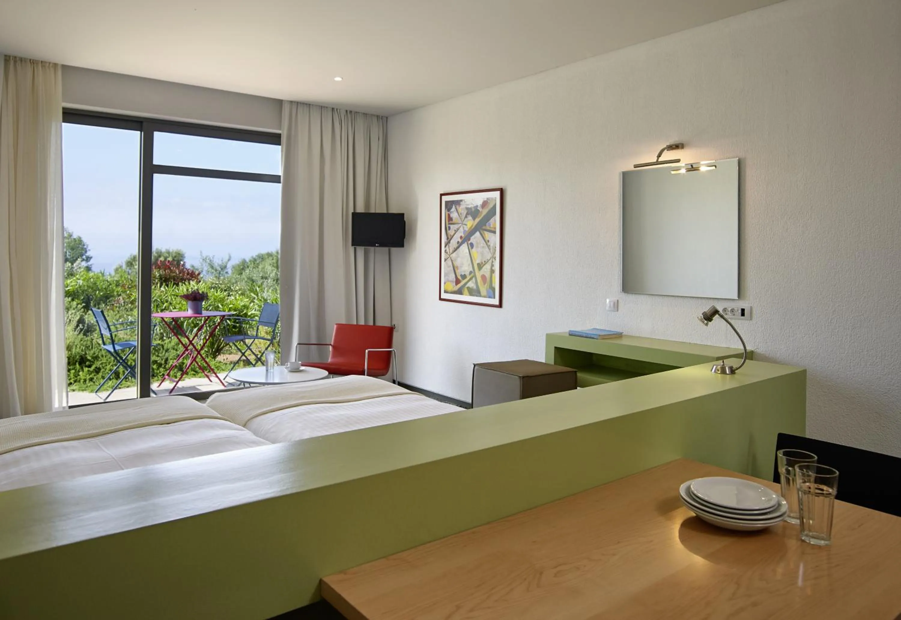 Day in Leivatho Hotel