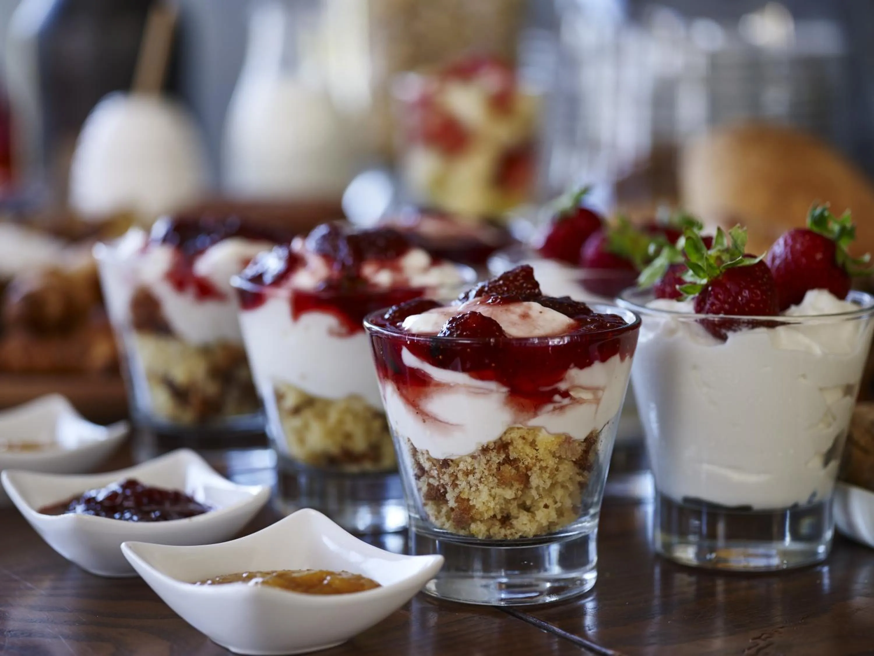 Food in Leivatho Hotel