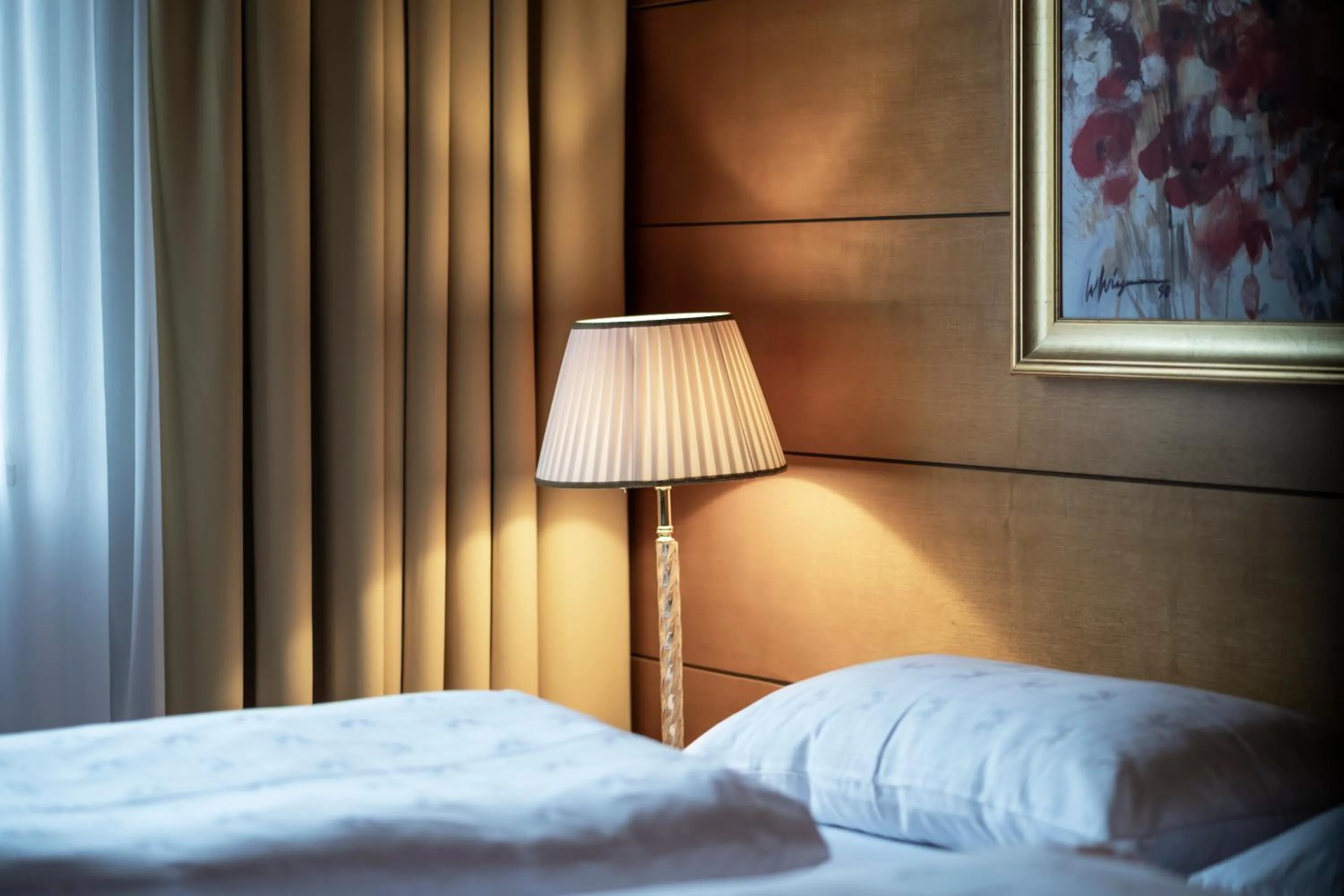 Bed in Residence Villa Stella