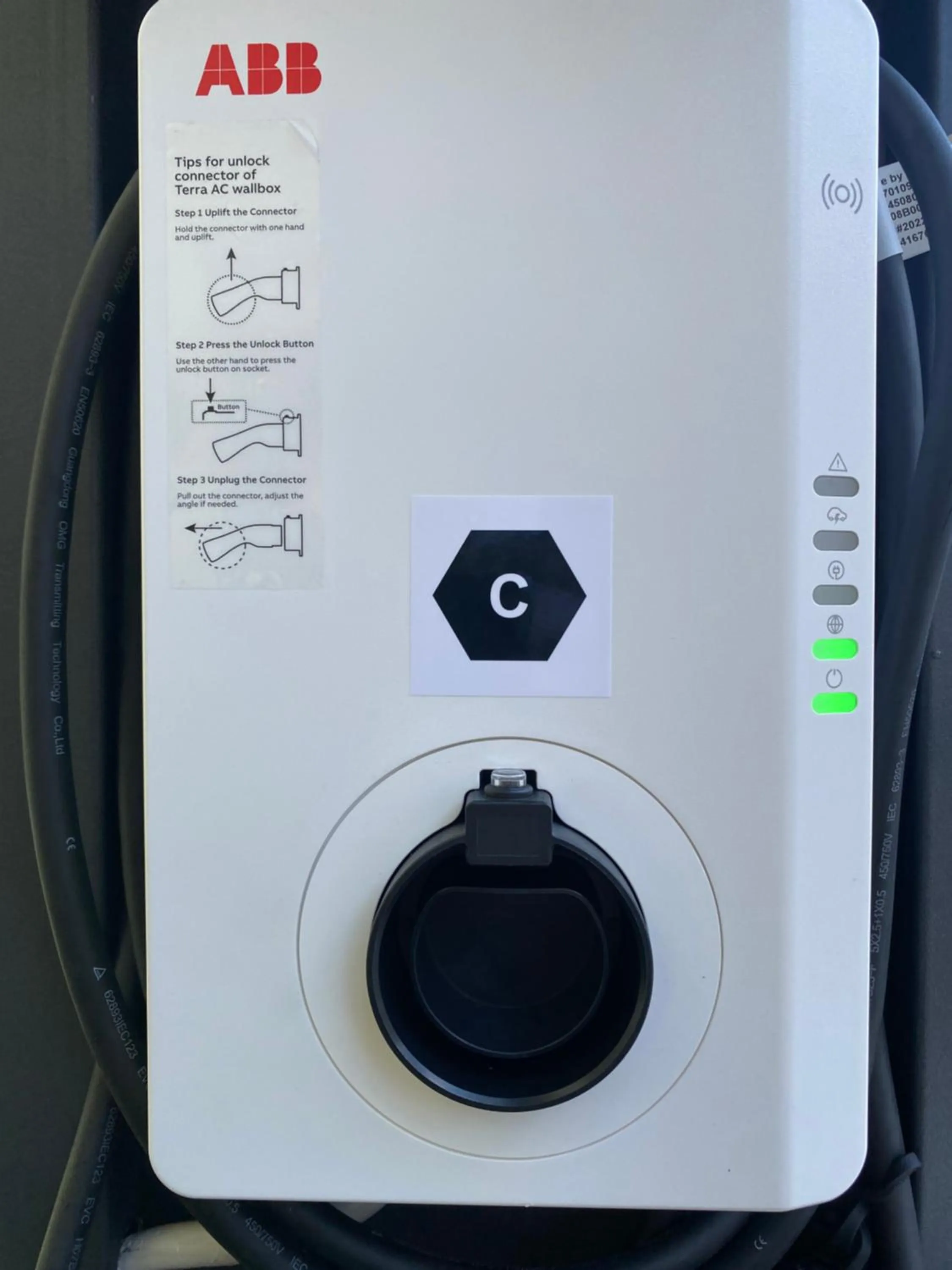 Parking in Residence Villa Stella