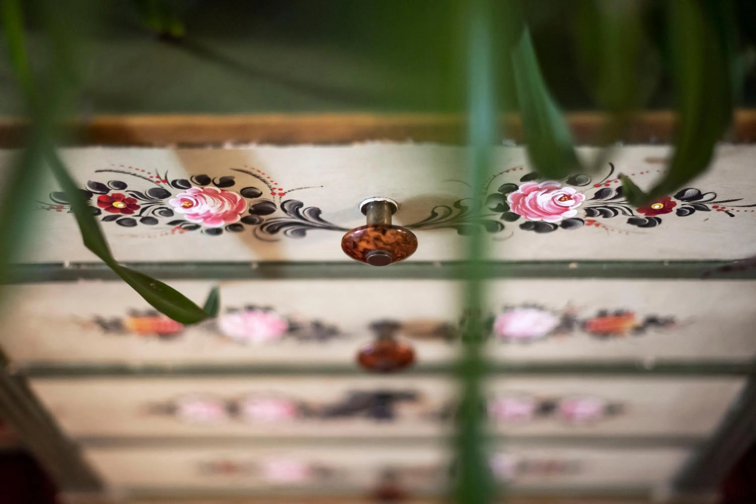 Decorative detail in Residence Villa Stella