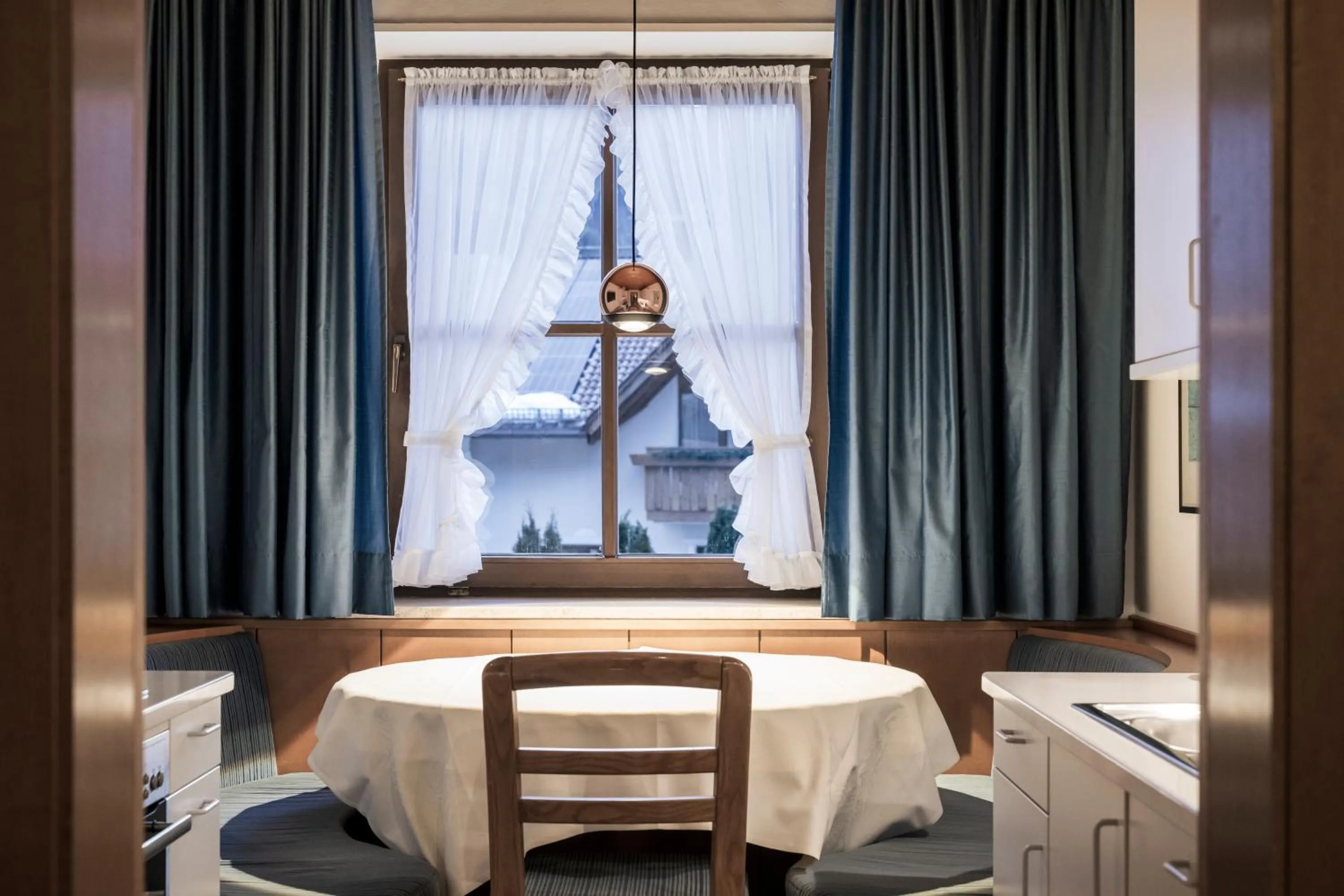 Dining area in Residence Villa Stella