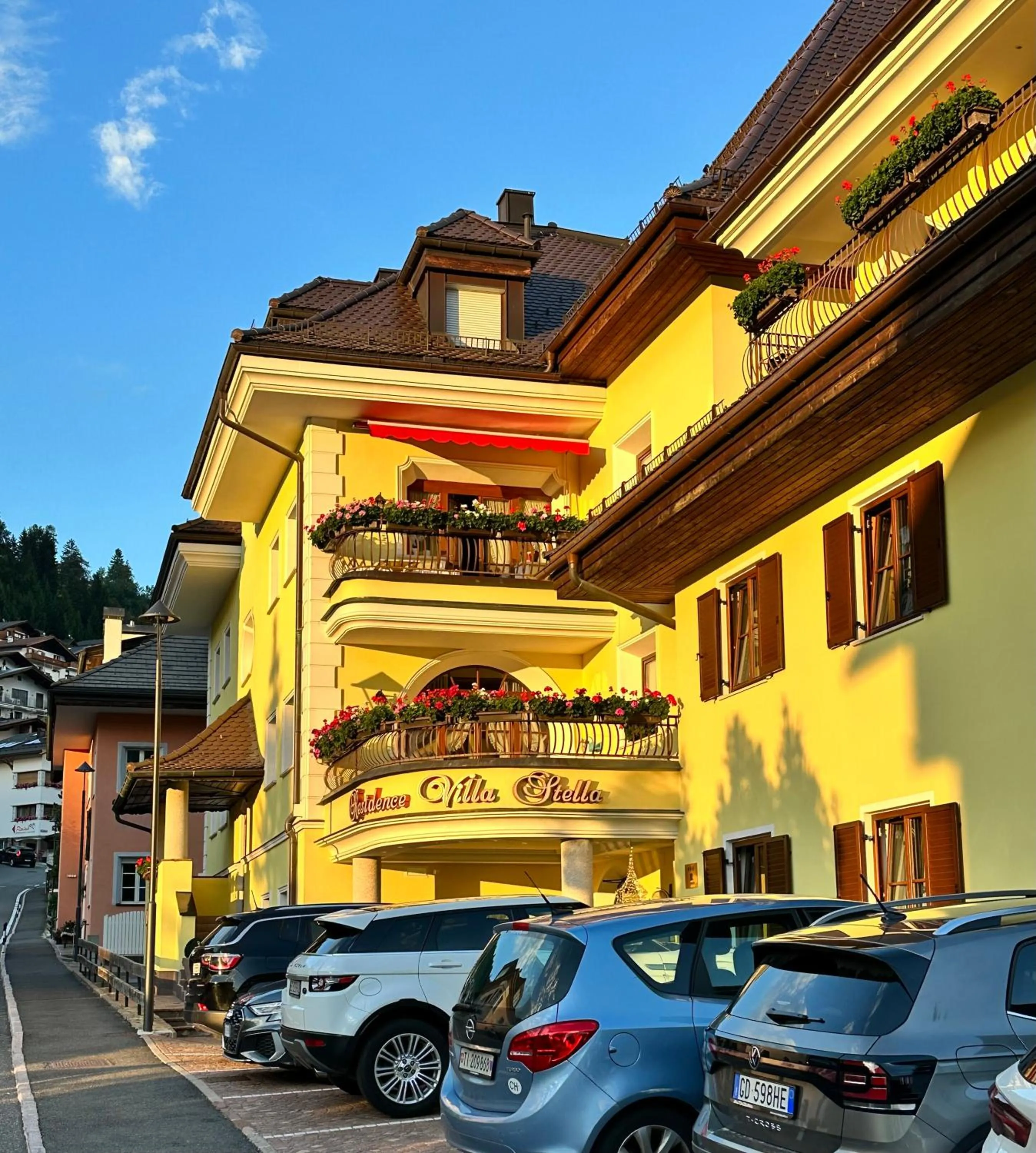 Property building in Residence Villa Stella