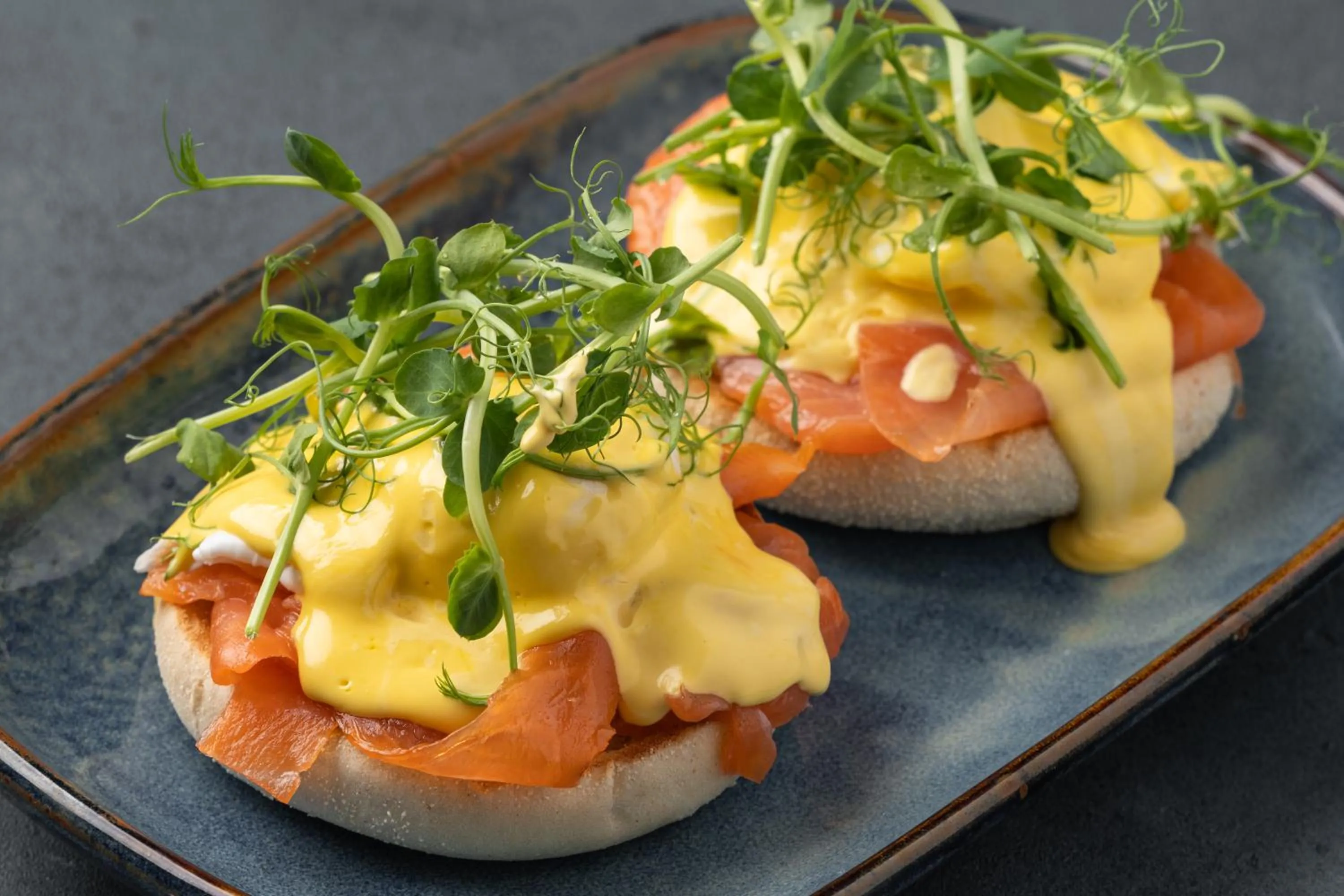 Food in Mytton Fold Hotel, Ribble Valley