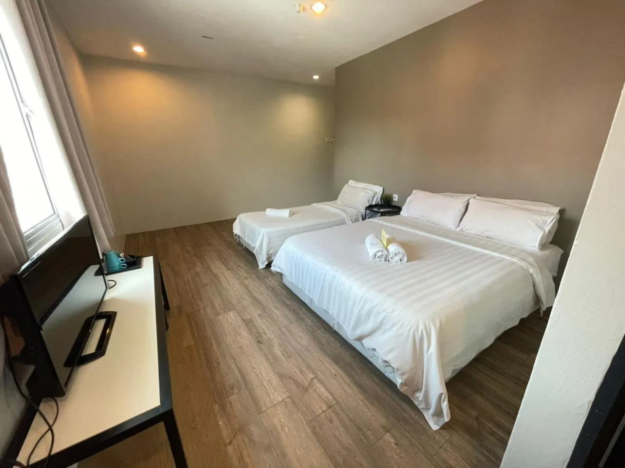 Bed in Chariton Hotel Butterworth