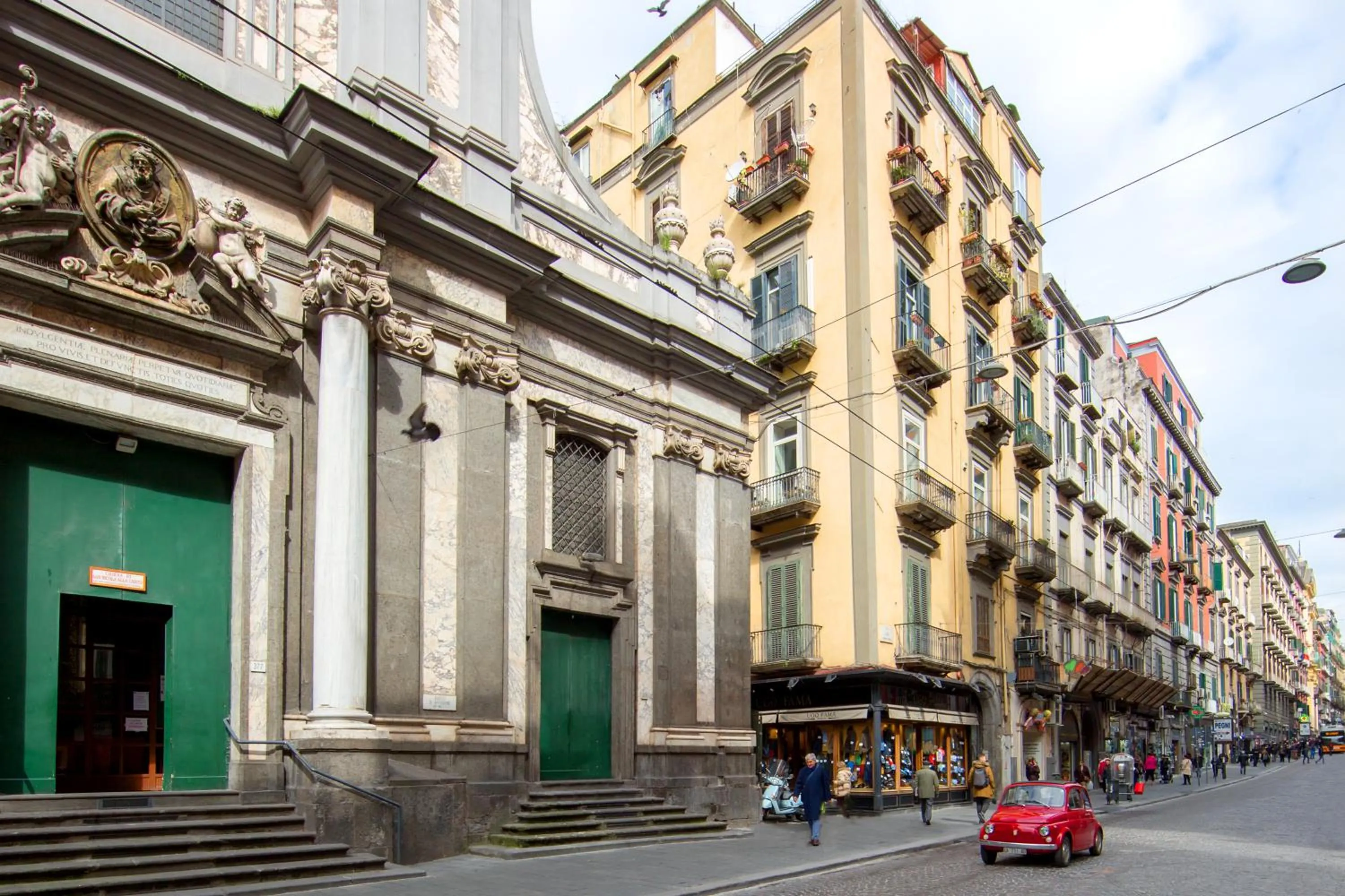 Property building in Naplesuite