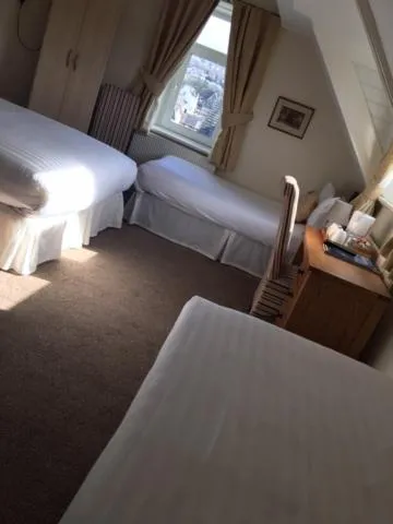 Decorative detail in Lincoln Guest House