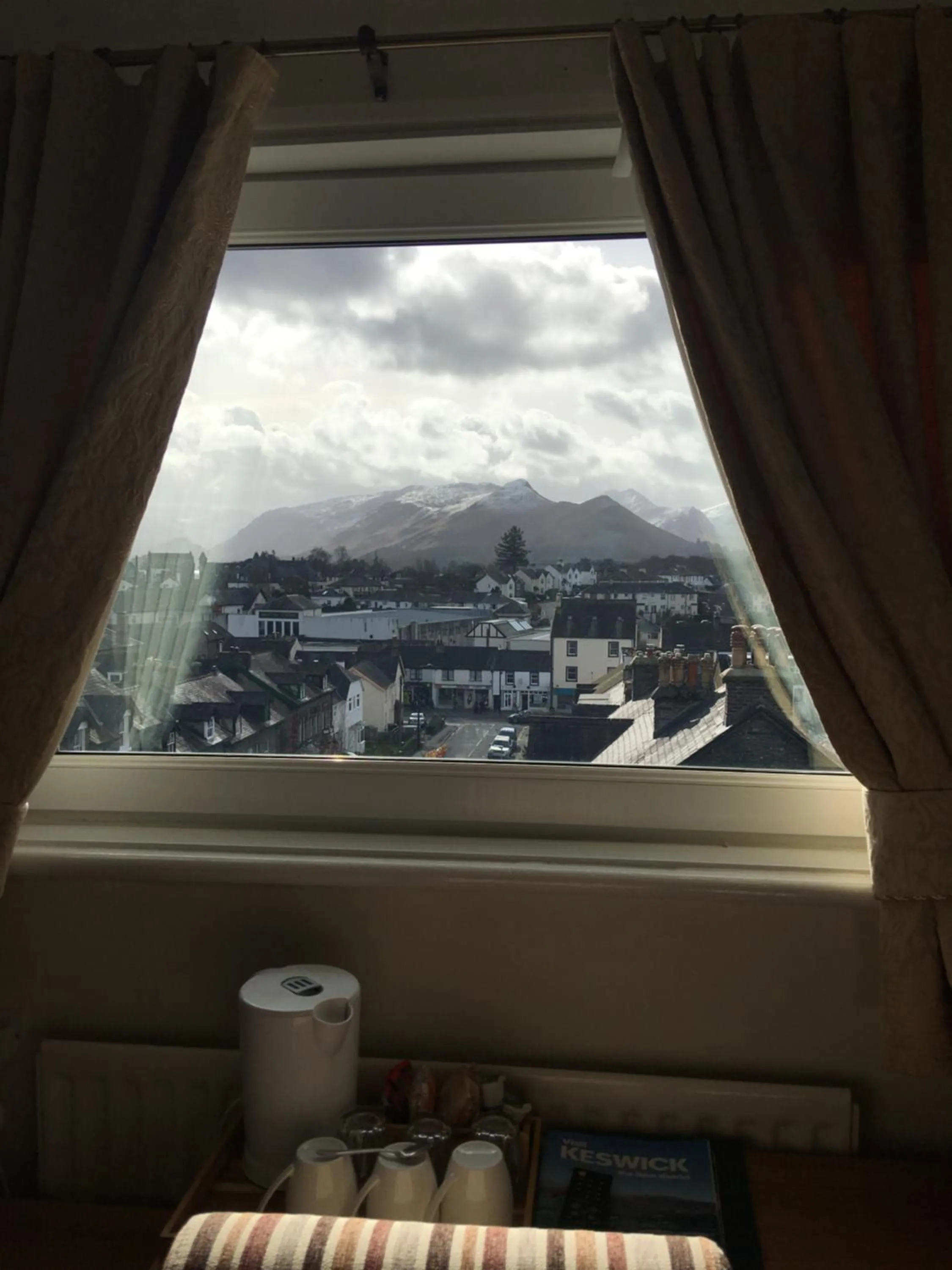 Mountain view in Lincoln Guest House