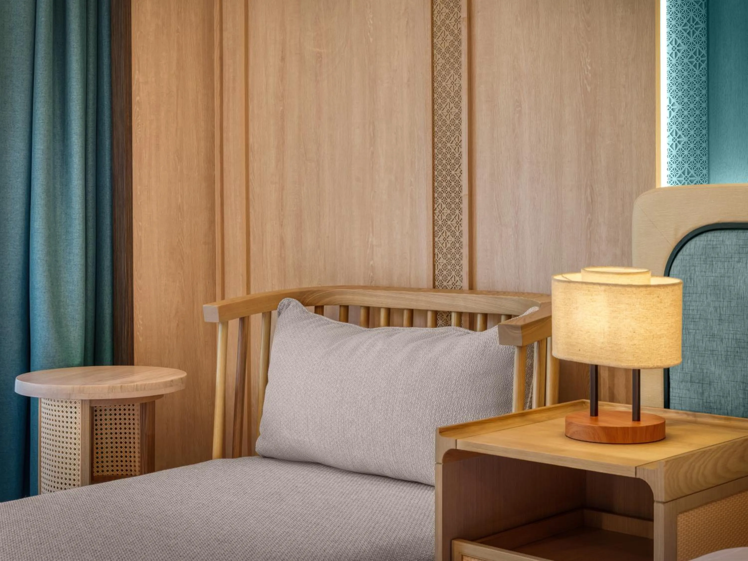 Bedroom, Bed in Dusit Thani Krabi Beach Resort