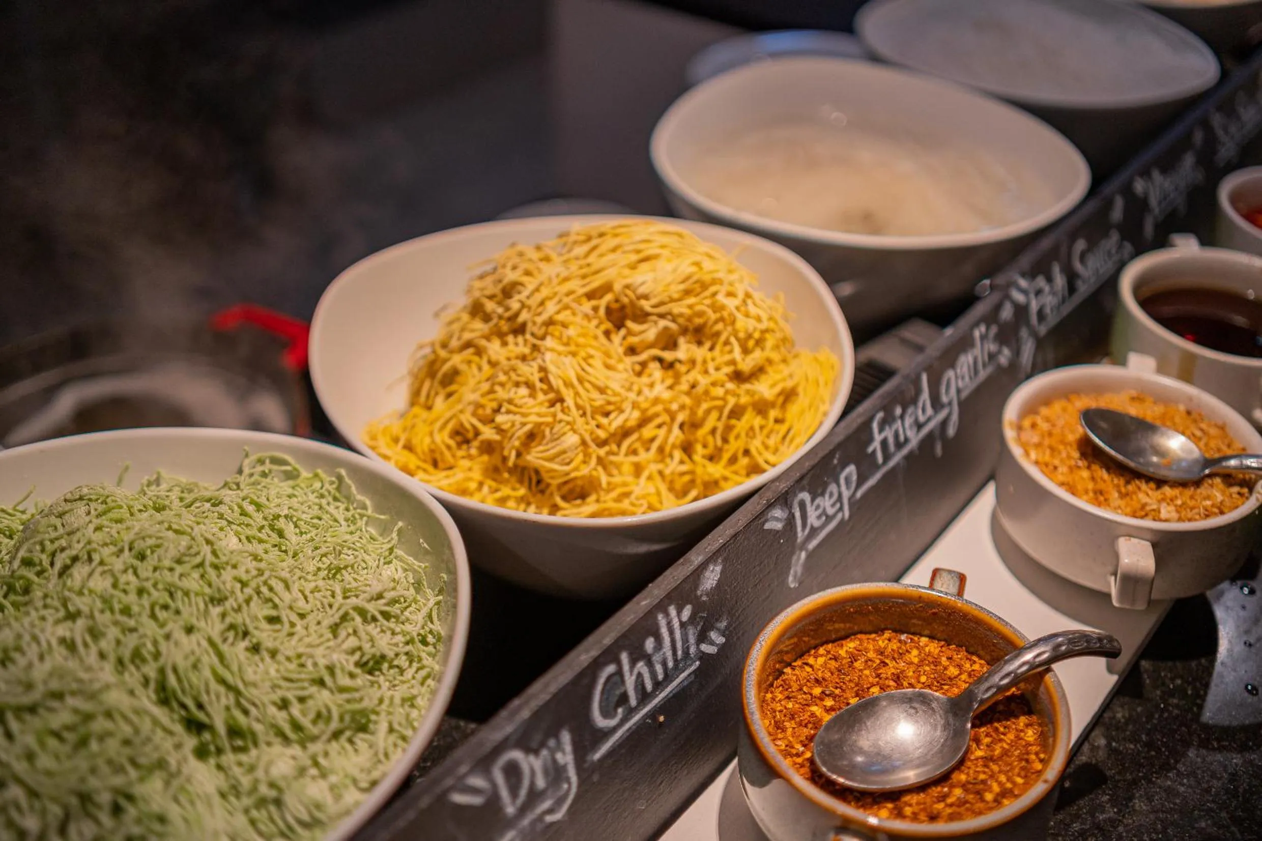 Breakfast in Dusit Thani Krabi Beach Resort