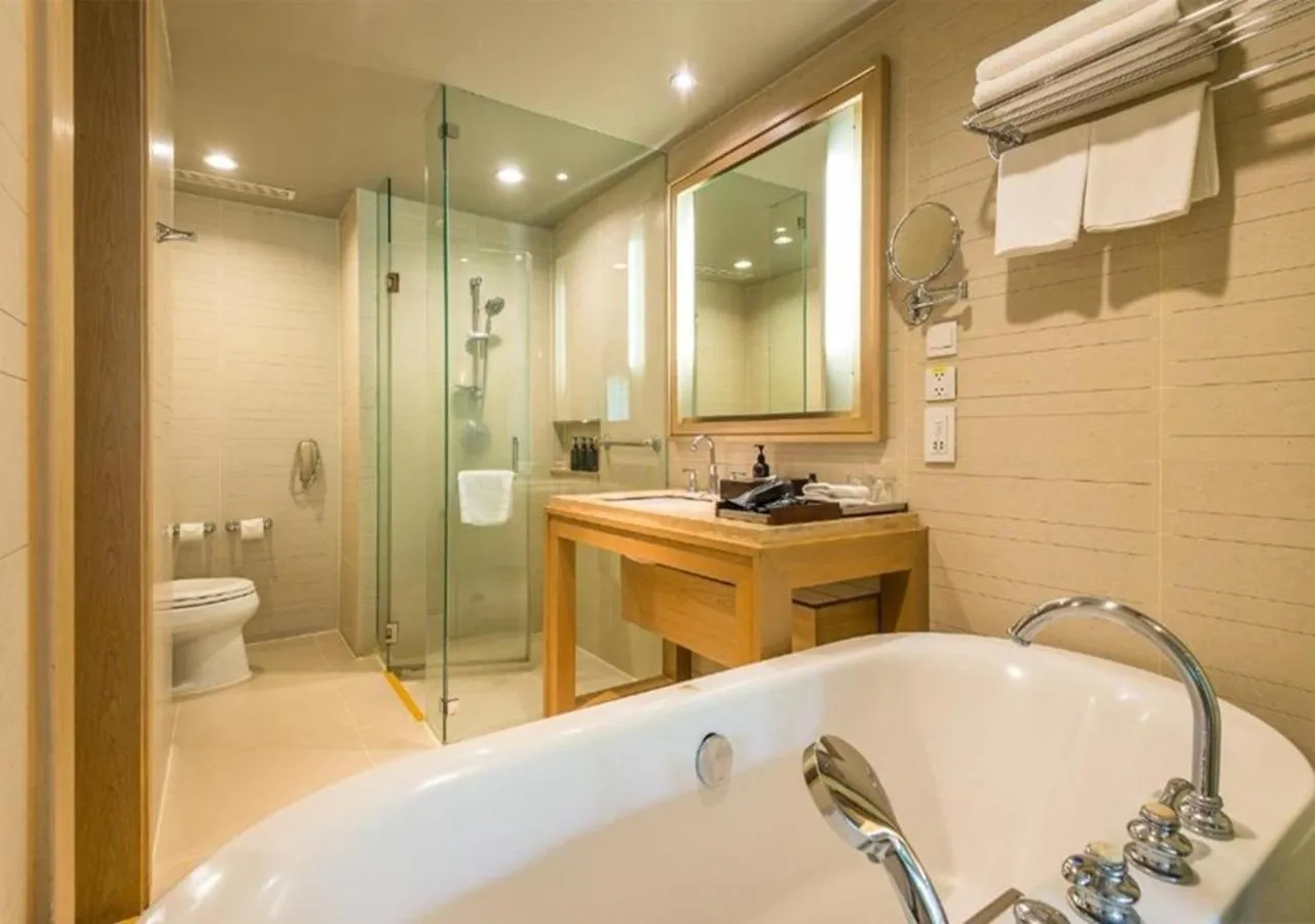 Bathroom in Dusit Thani Krabi Beach Resort