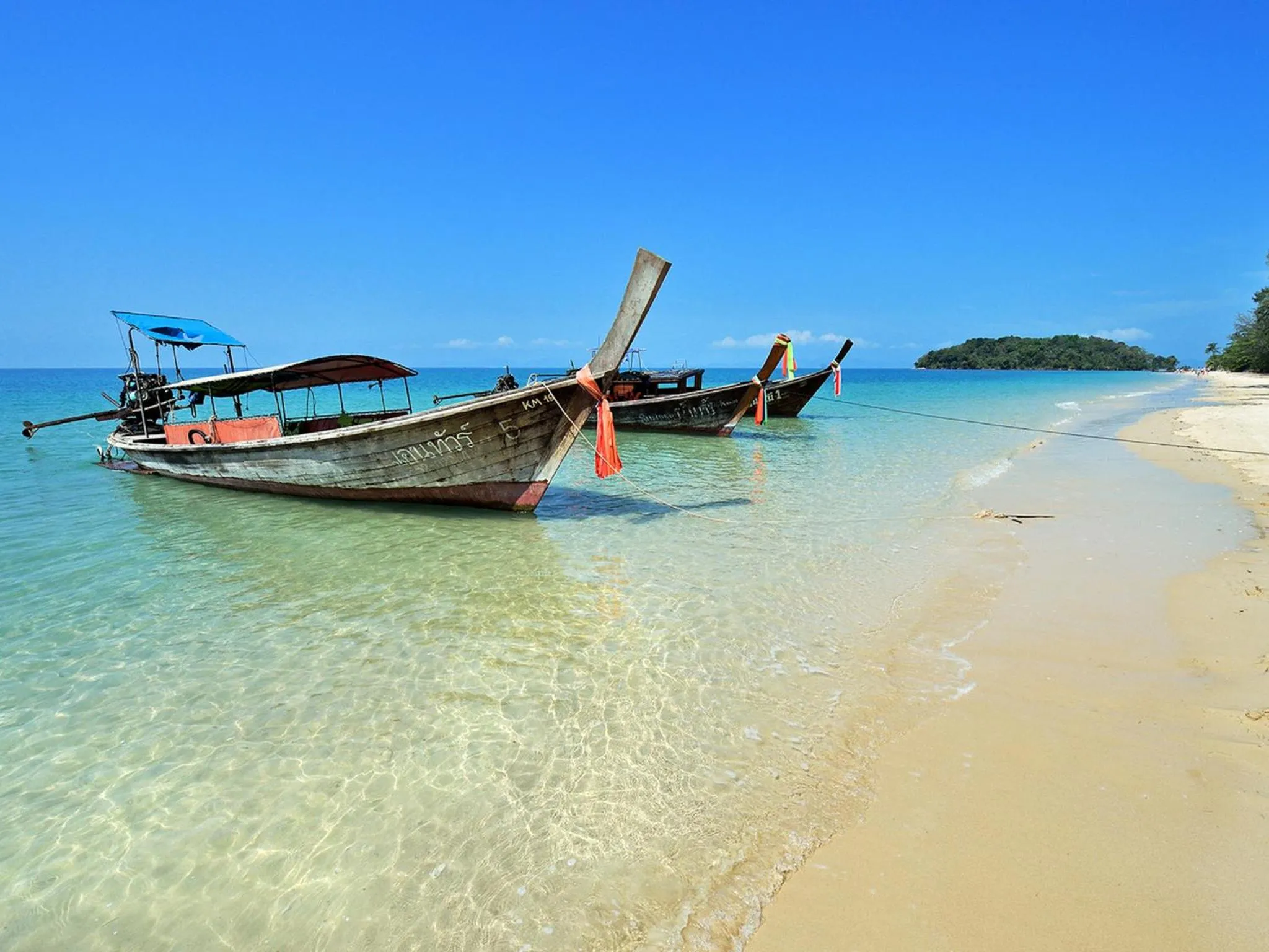 Beach in Dusit Thani Krabi Beach Resort