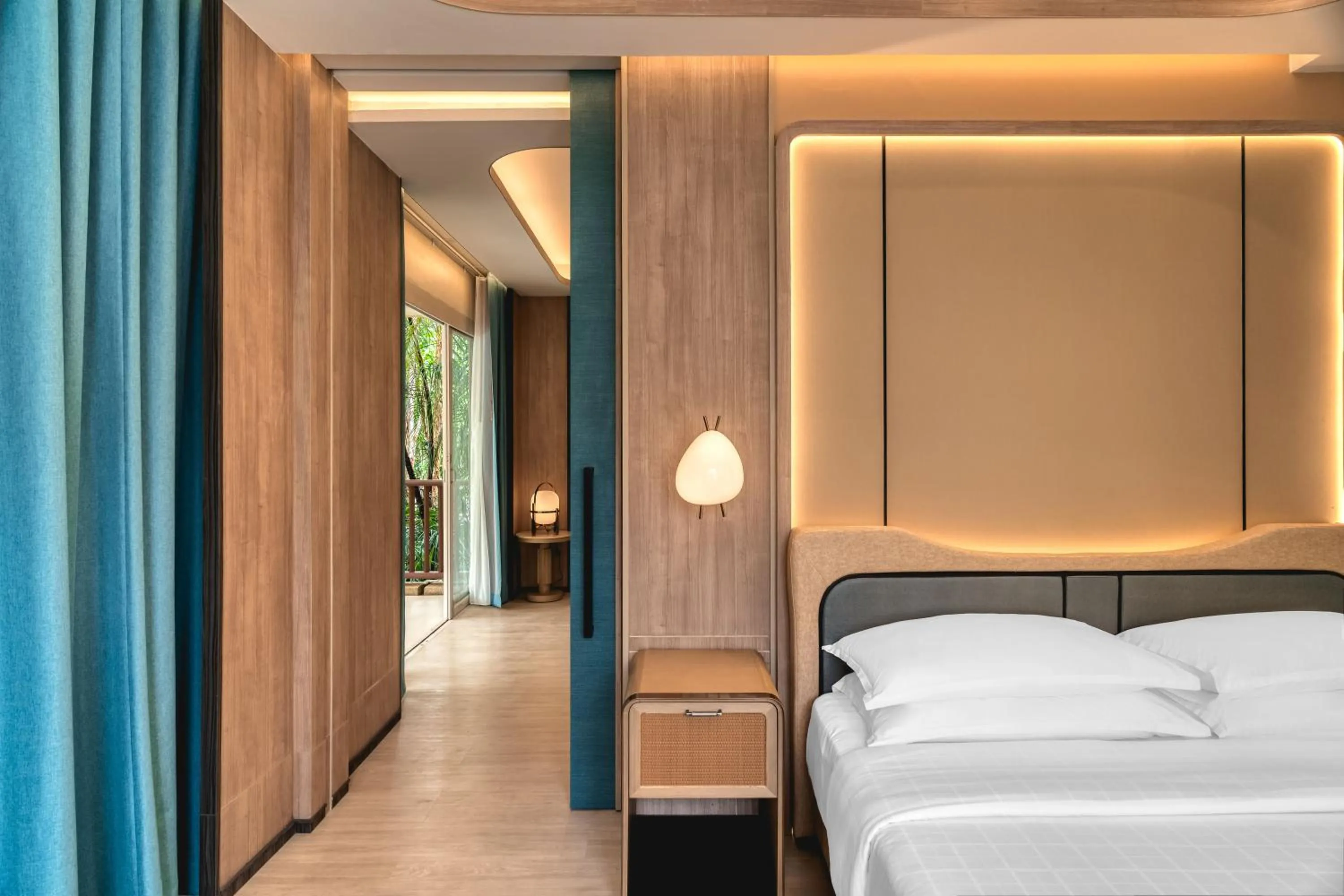 Bedroom, Bed in Dusit Thani Krabi Beach Resort