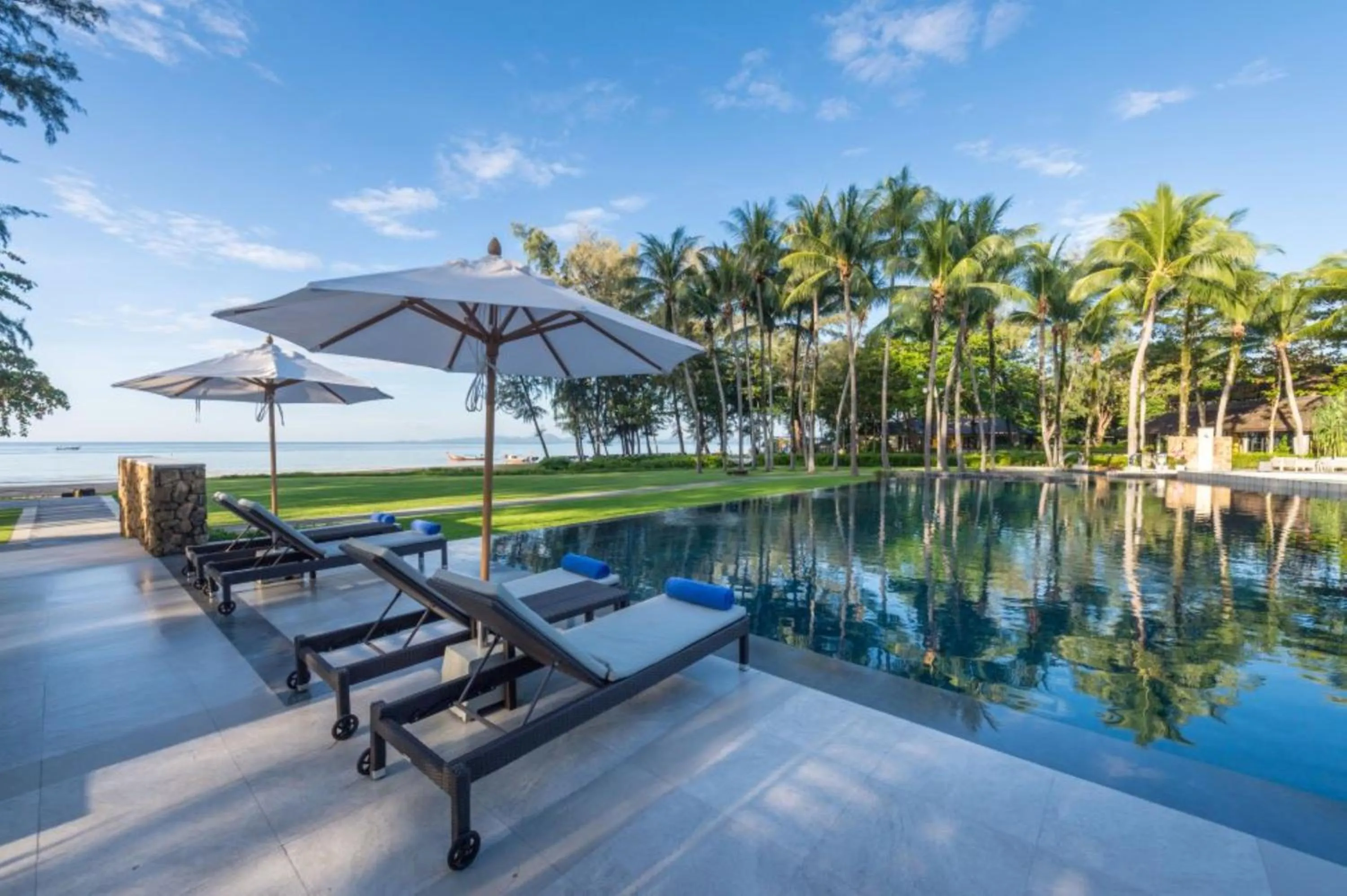 Swimming pool in Dusit Thani Krabi Beach Resort