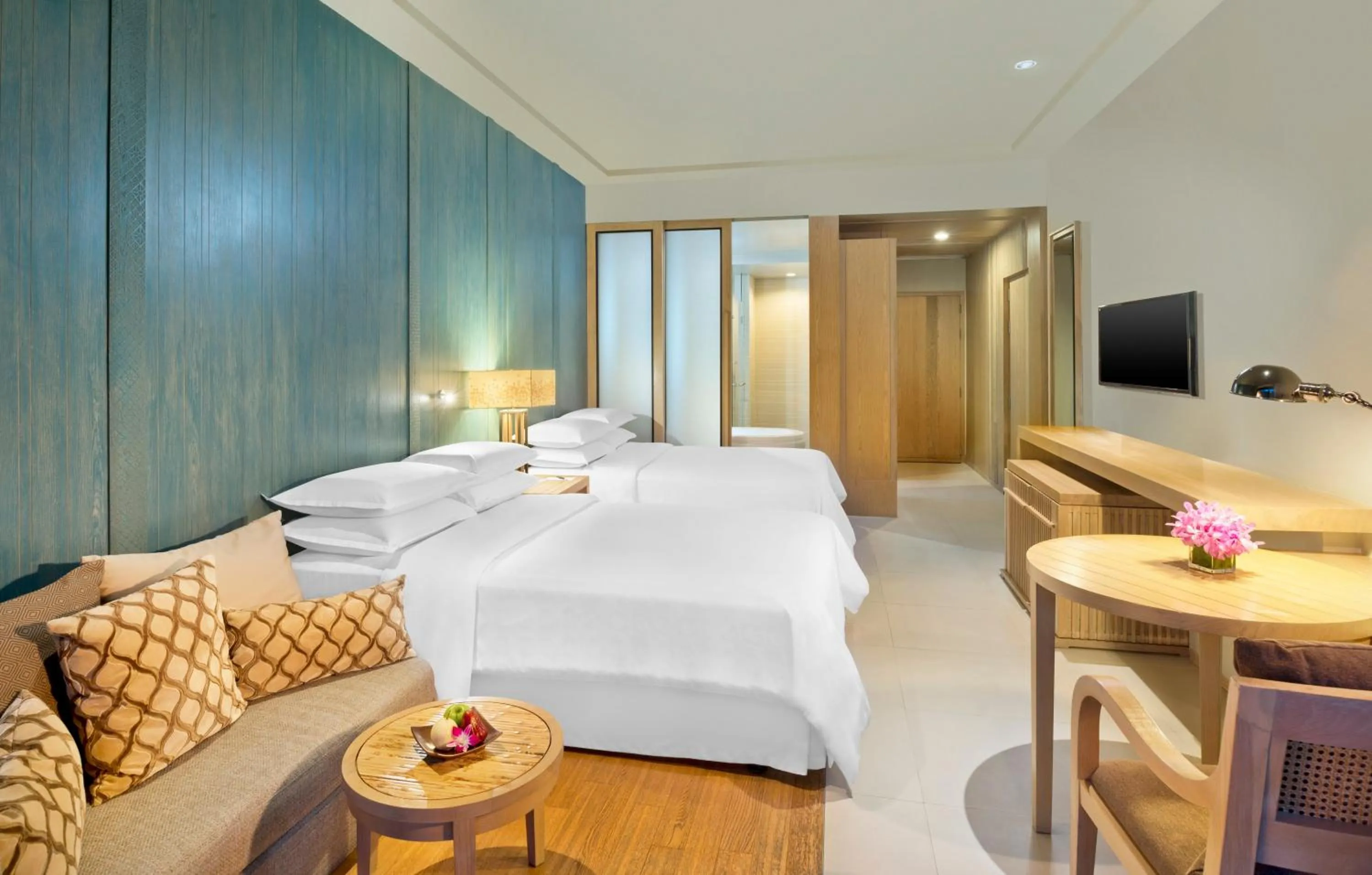 Photo of the whole room, Bed in Dusit Thani Krabi Beach Resort