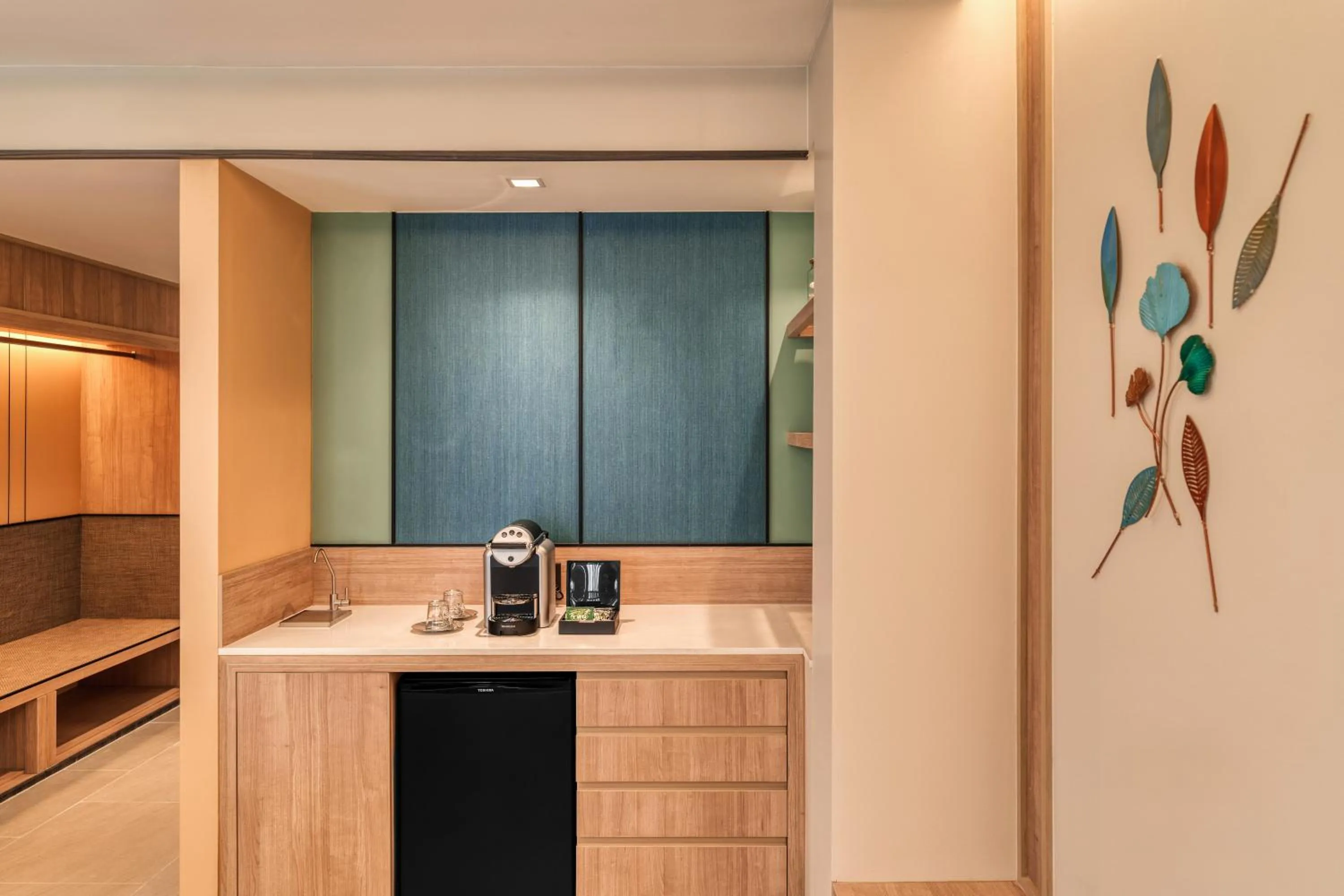 Coffee/tea facilities in Dusit Thani Krabi Beach Resort