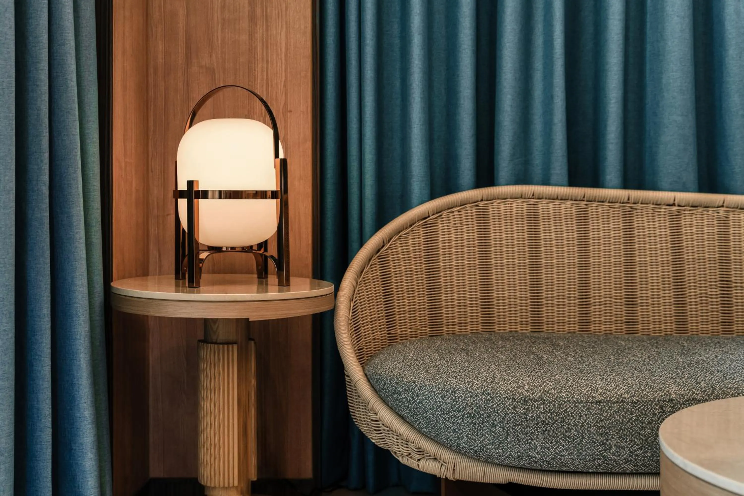 Seating area in Dusit Thani Krabi Beach Resort