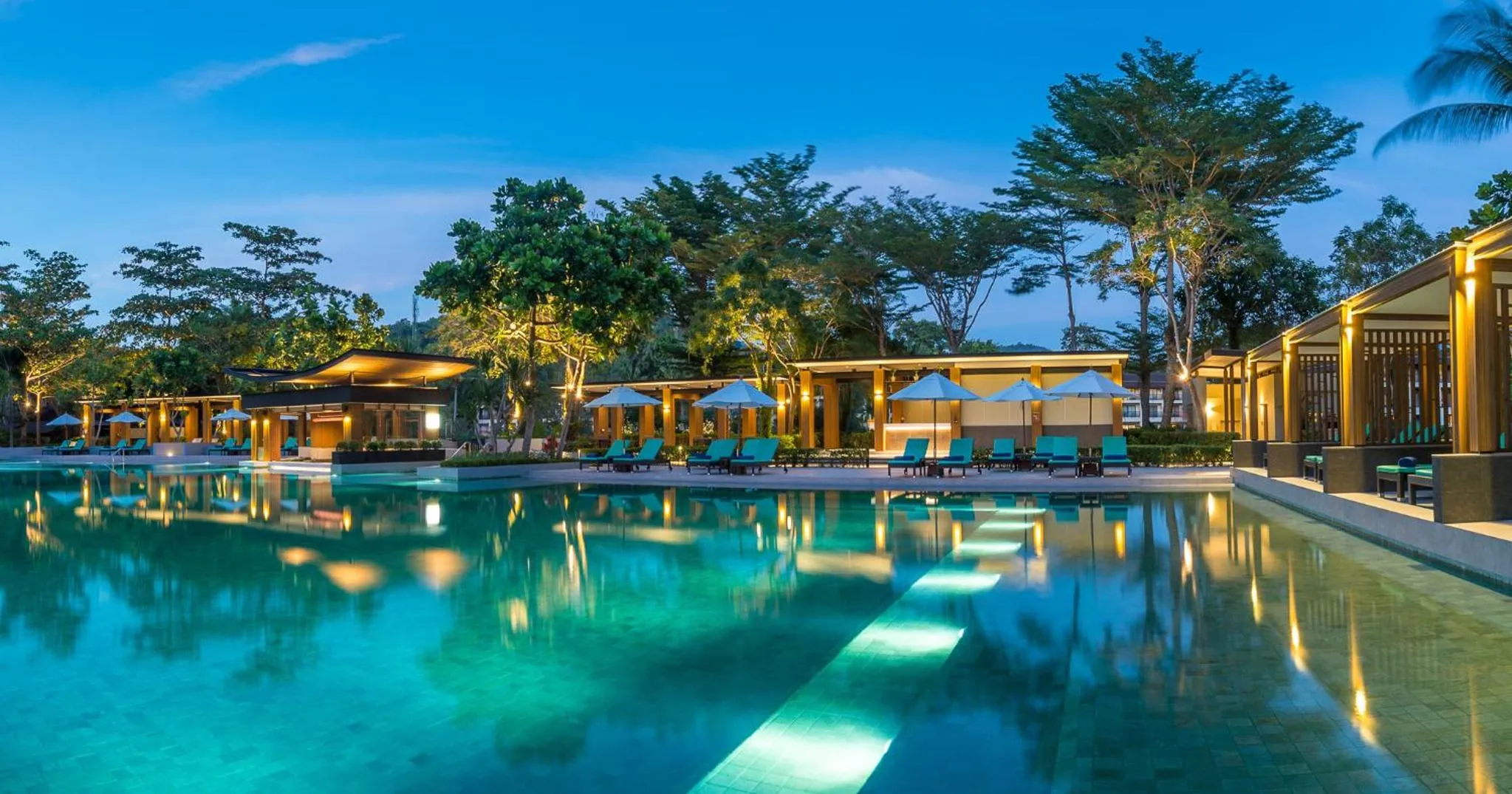 Swimming pool in Dusit Thani Krabi Beach Resort