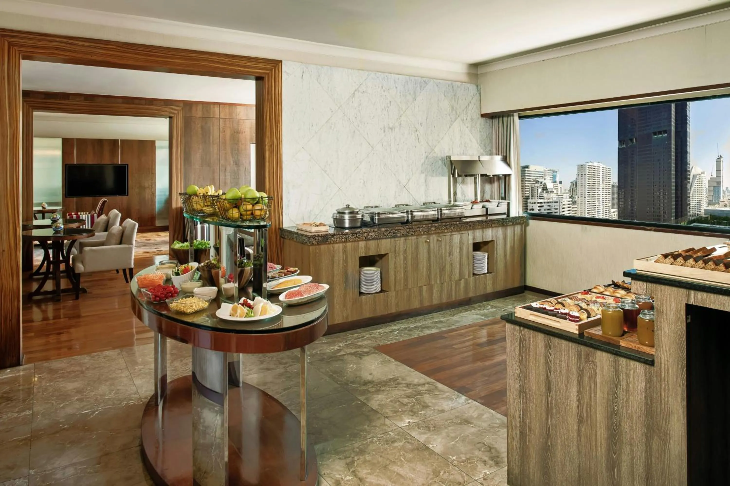 Lounge or bar in The Westin Grande Sukhumvit, Bangkok